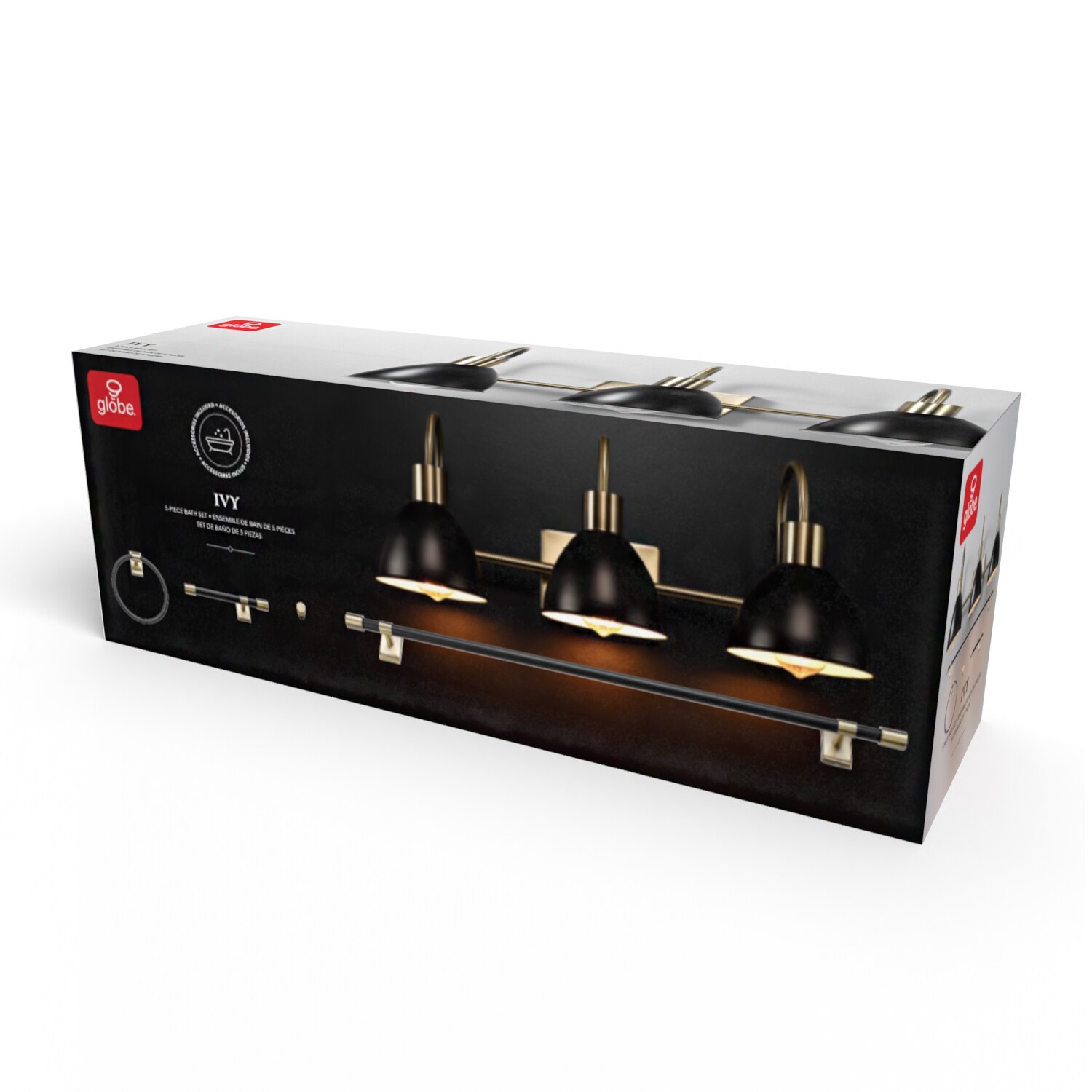 Globe Electric 91006066 Decorative-Bath-Hardware-Kits - View #10