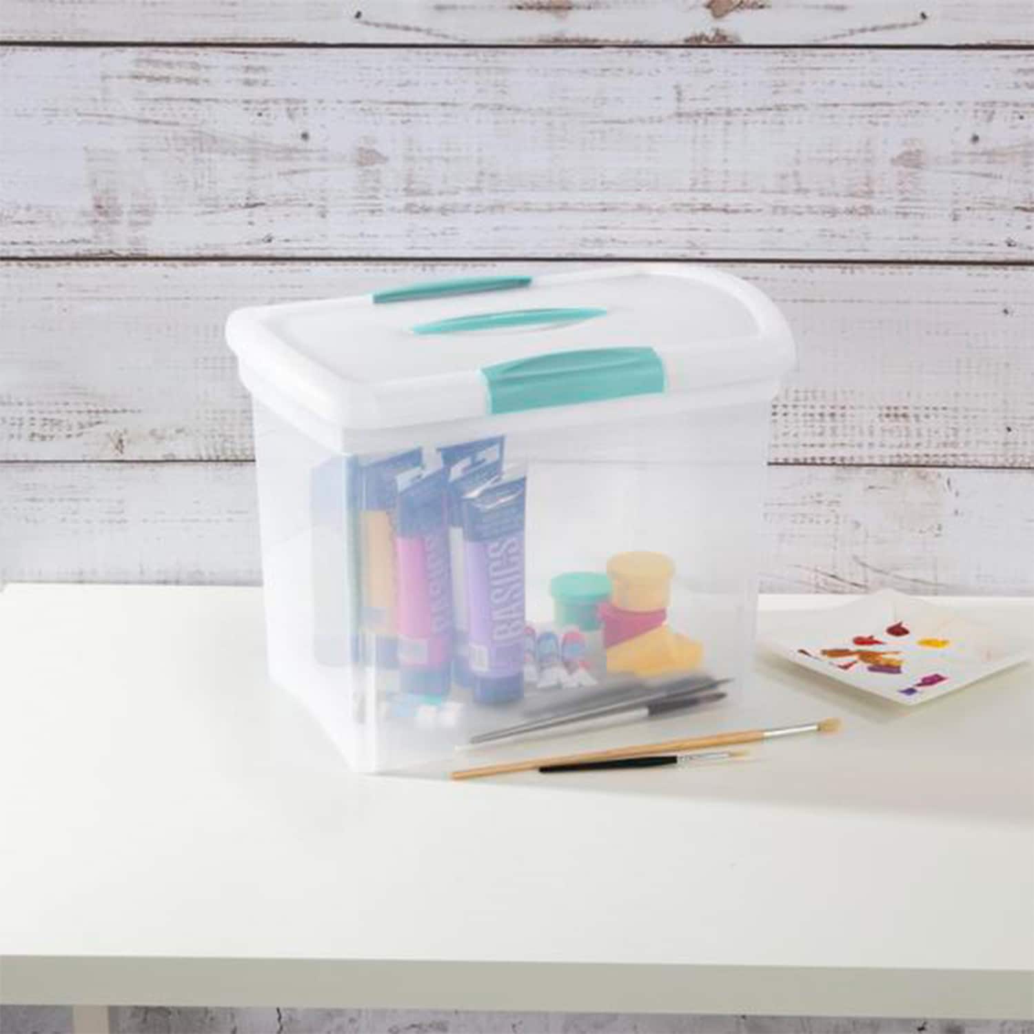 Sterilite 101000 Plastic-Storage-Totes - View #6
