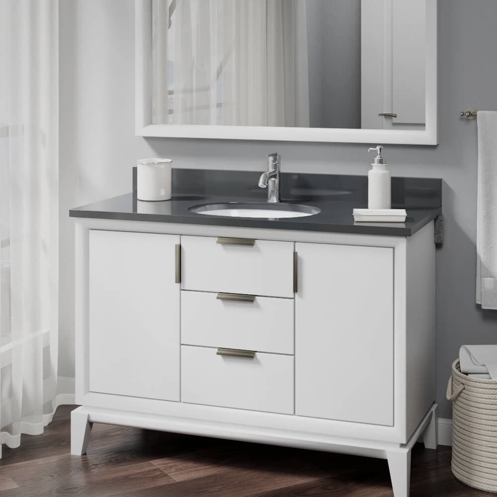 Rene R2-1005-W-PUD-C Bath-Sink - View #4