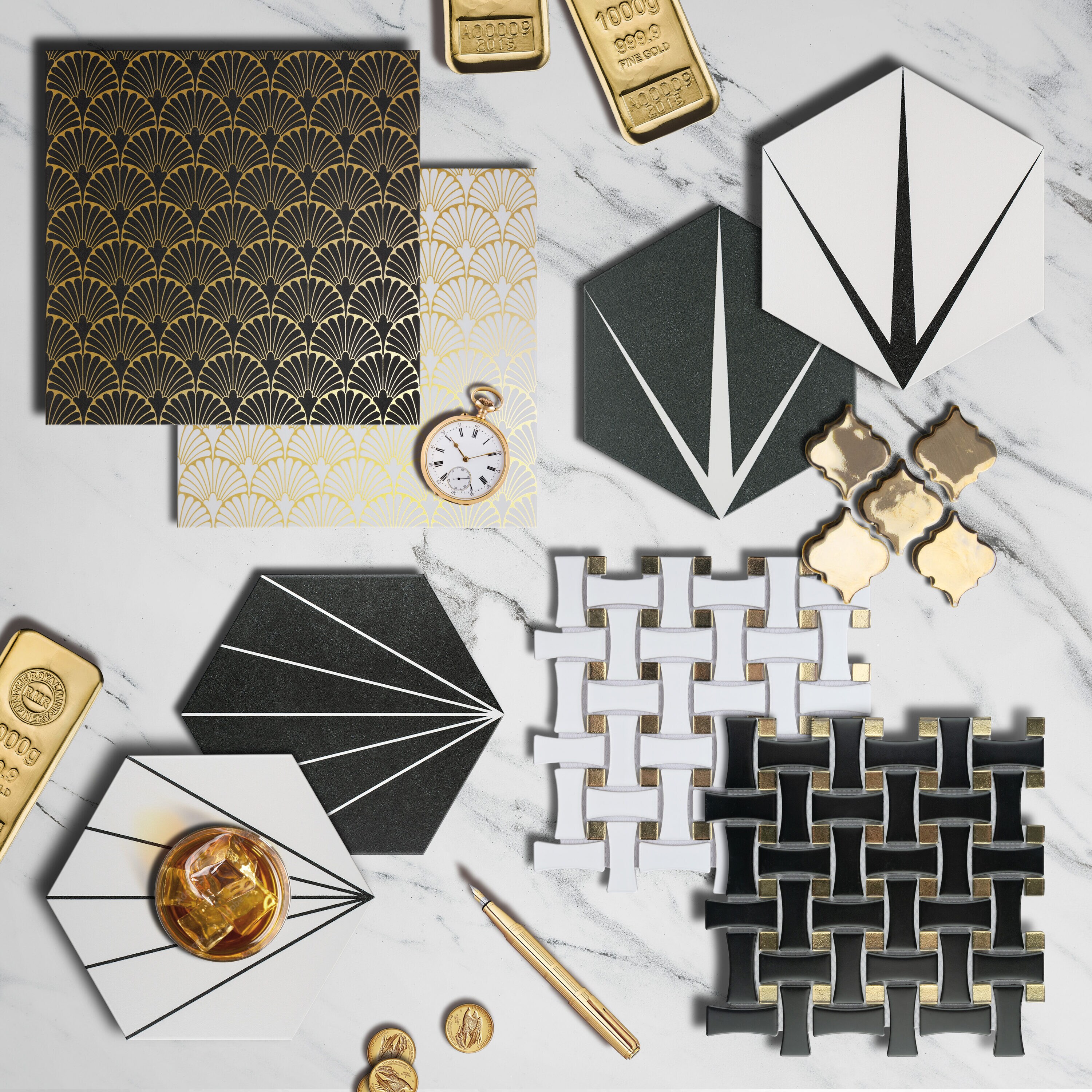 Affinity Tile FAI12ADMBK Ceramic-Tile - View #10