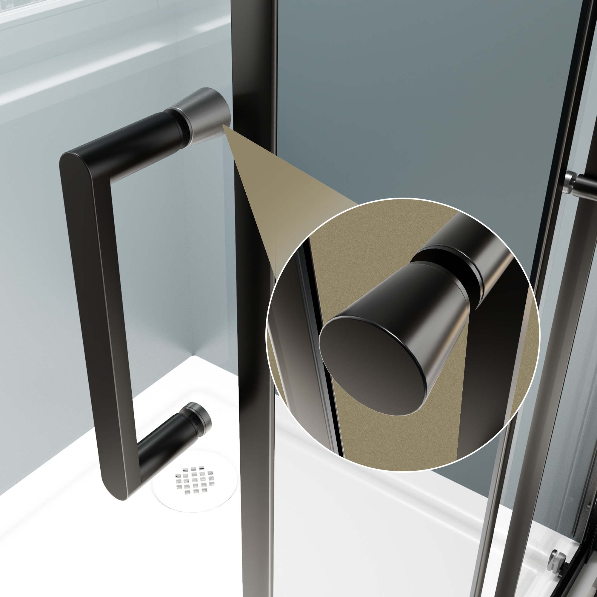AAZJ JKF-MD01-7230SF2 Shower-Doors - View #8