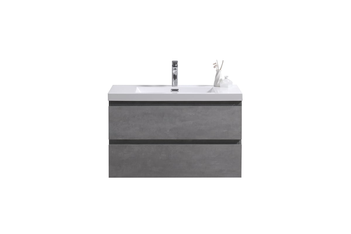 Moreno Bath MOB36-CG Bath-Vanity-Combo - View #2