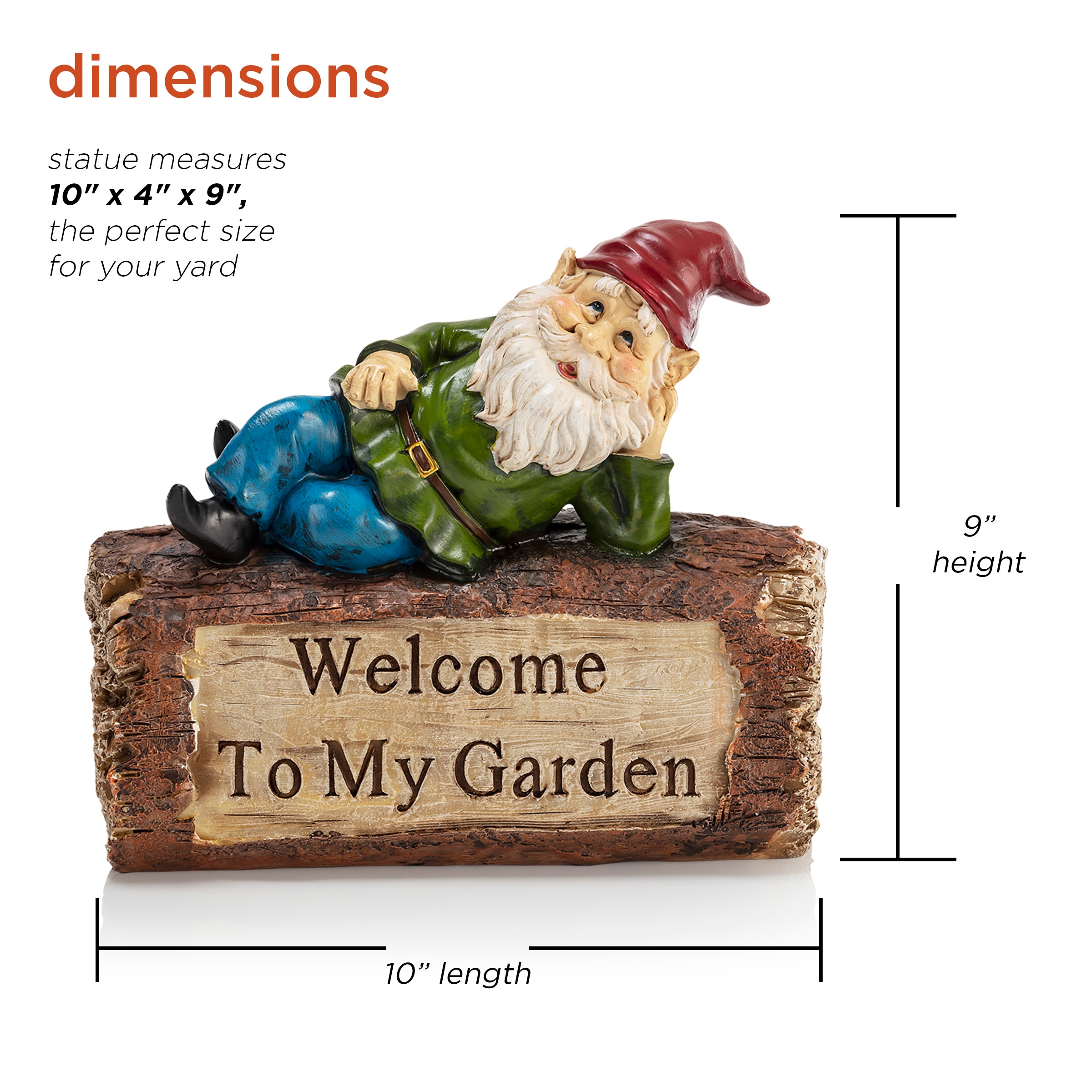 Alpine Corporation WAC200 Garden-Statue - View #3