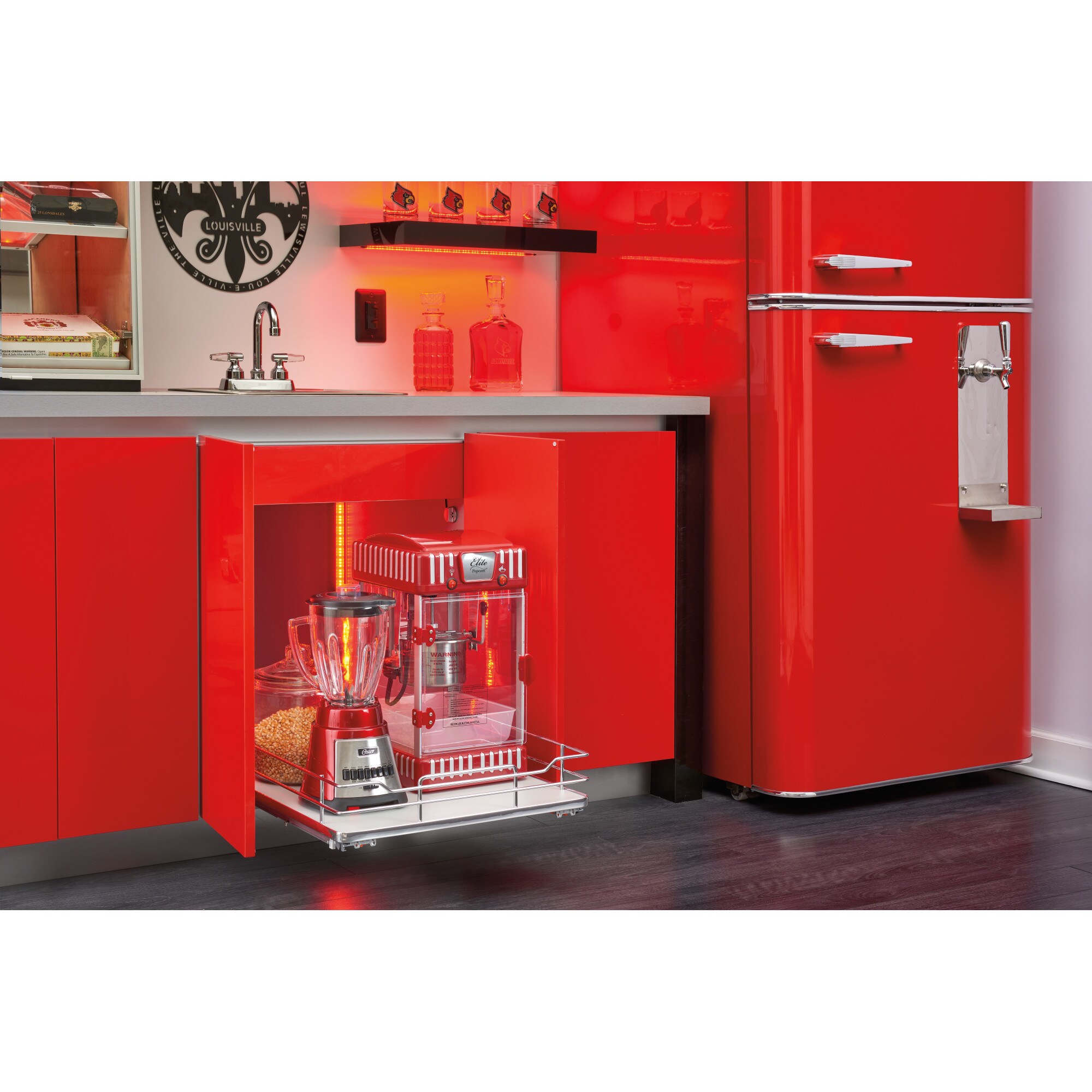 Rev-A-Shelf 5330-33BCSC-GR Pull-Out-Cabinet-Baskets - View #5