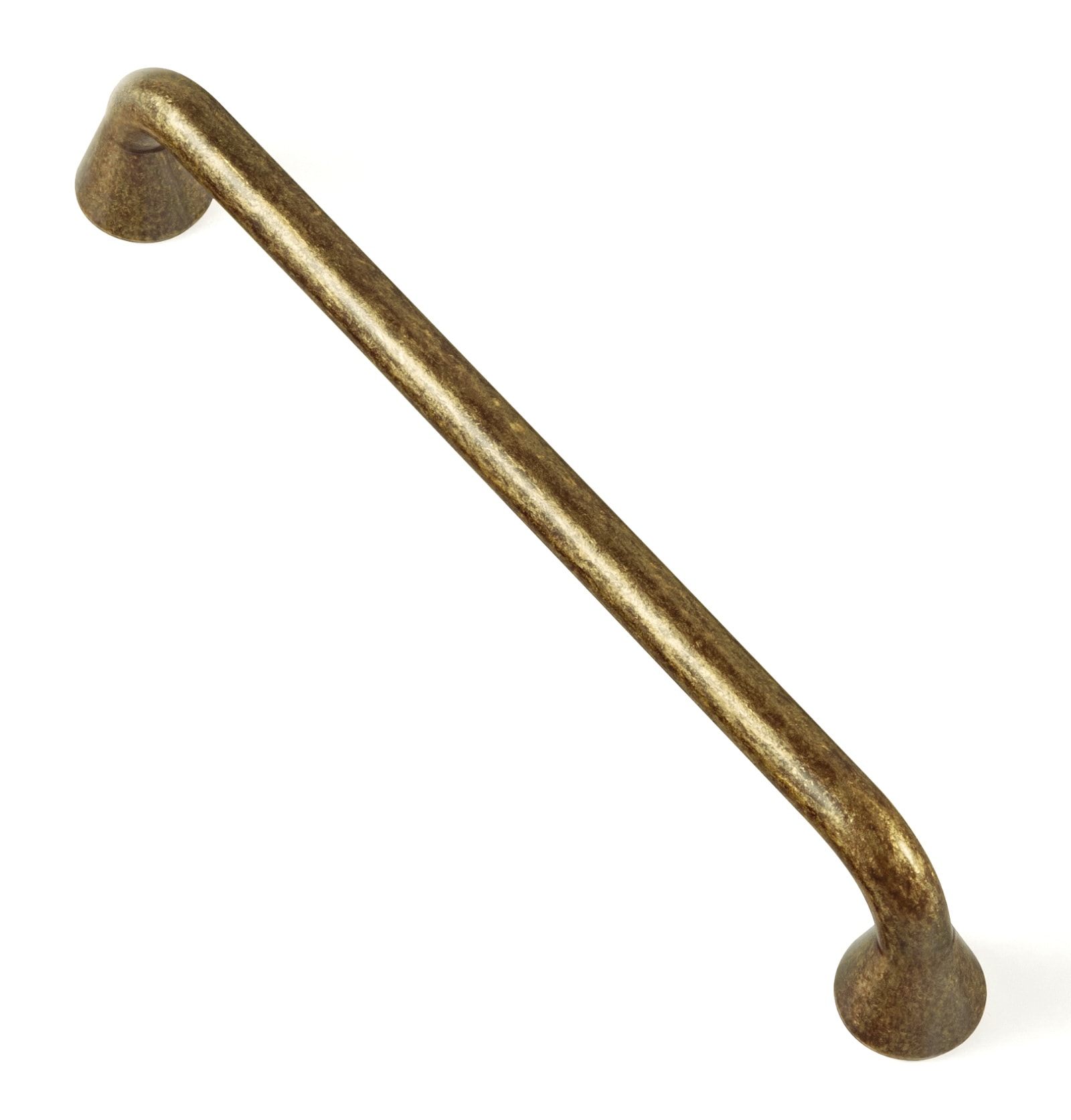 Miaokesen 7213GT-128 5-1/16-in , 128mm Center to Center Antique Brass Cylindrical Handle Drawer Pulls 6 -Pack