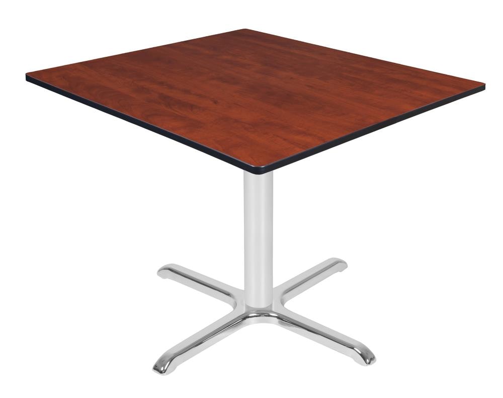Regency TVX4848CHCM Breakroom Red 4-Person Training Table (48-in W x 29-in H)