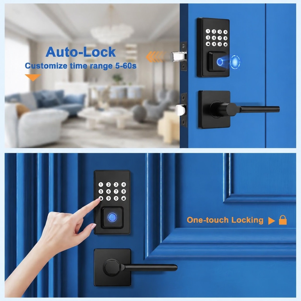 UUDULY LUU0803U386 Floor-Wall-Safes - View #3