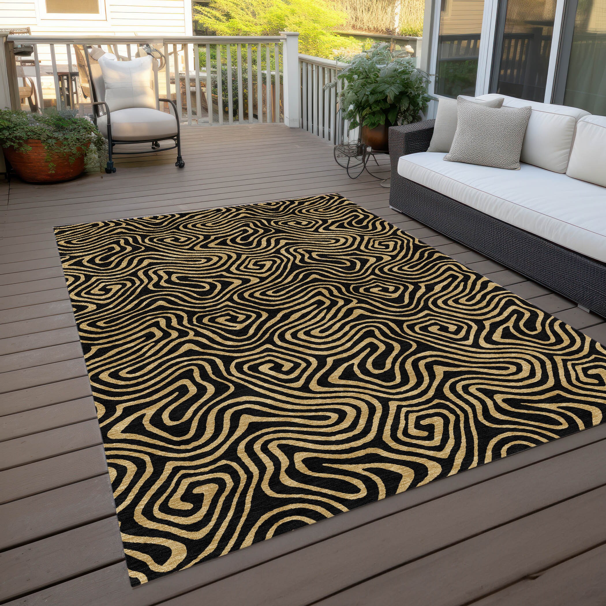 Addison Rugs ACN1031BK30X46 rugs - View #8
