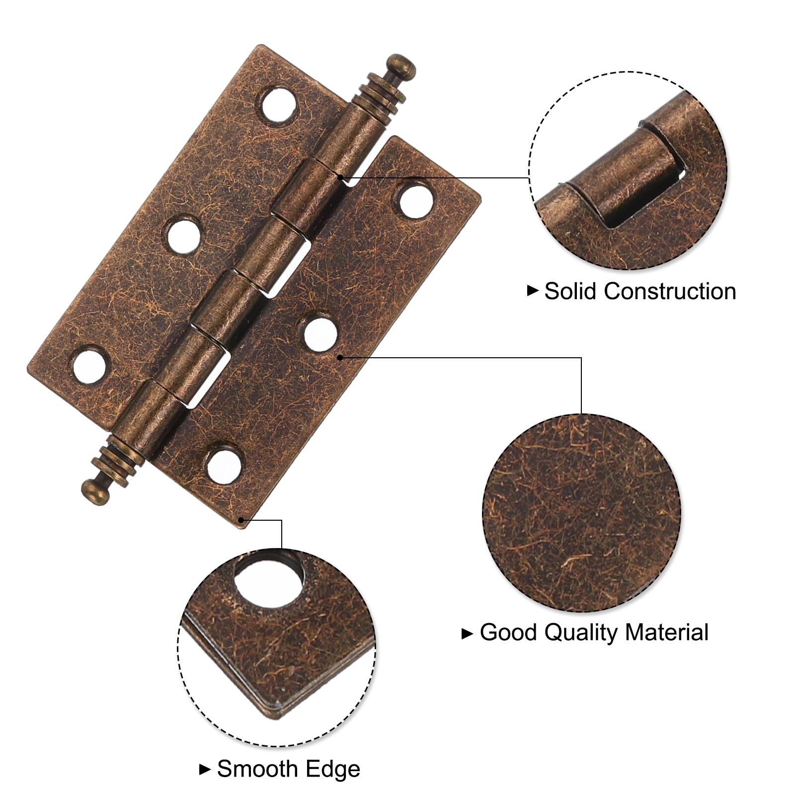 H Type Cabinet Door Hinges