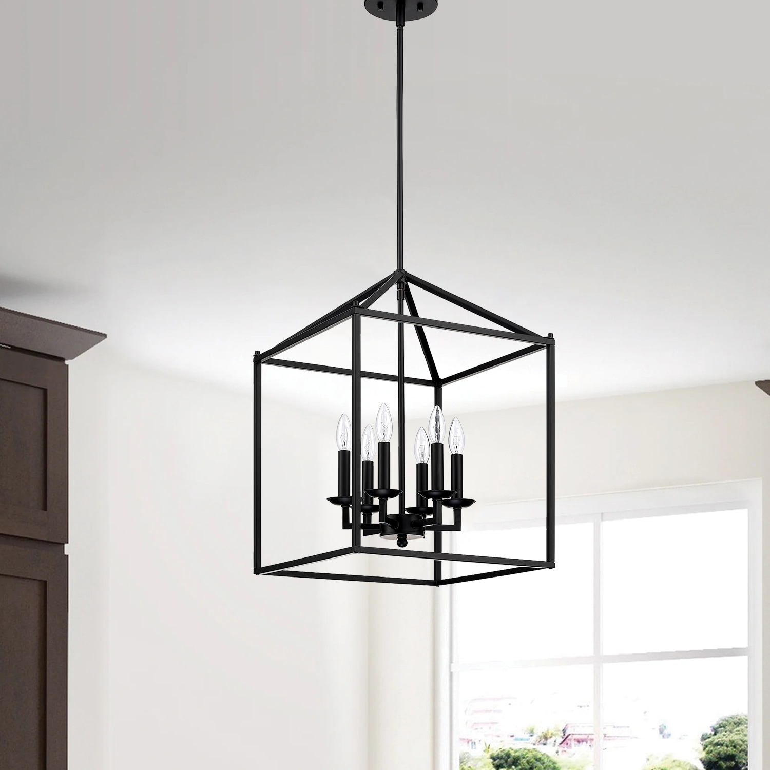 WELLFOR TTC50486BK Pendant-Lights - View #6
