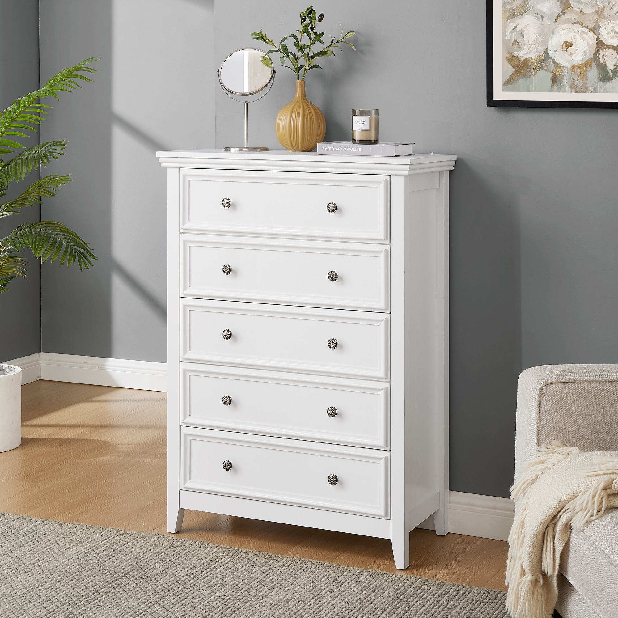 SINOFURN SYC500012WT dressers - View #8
