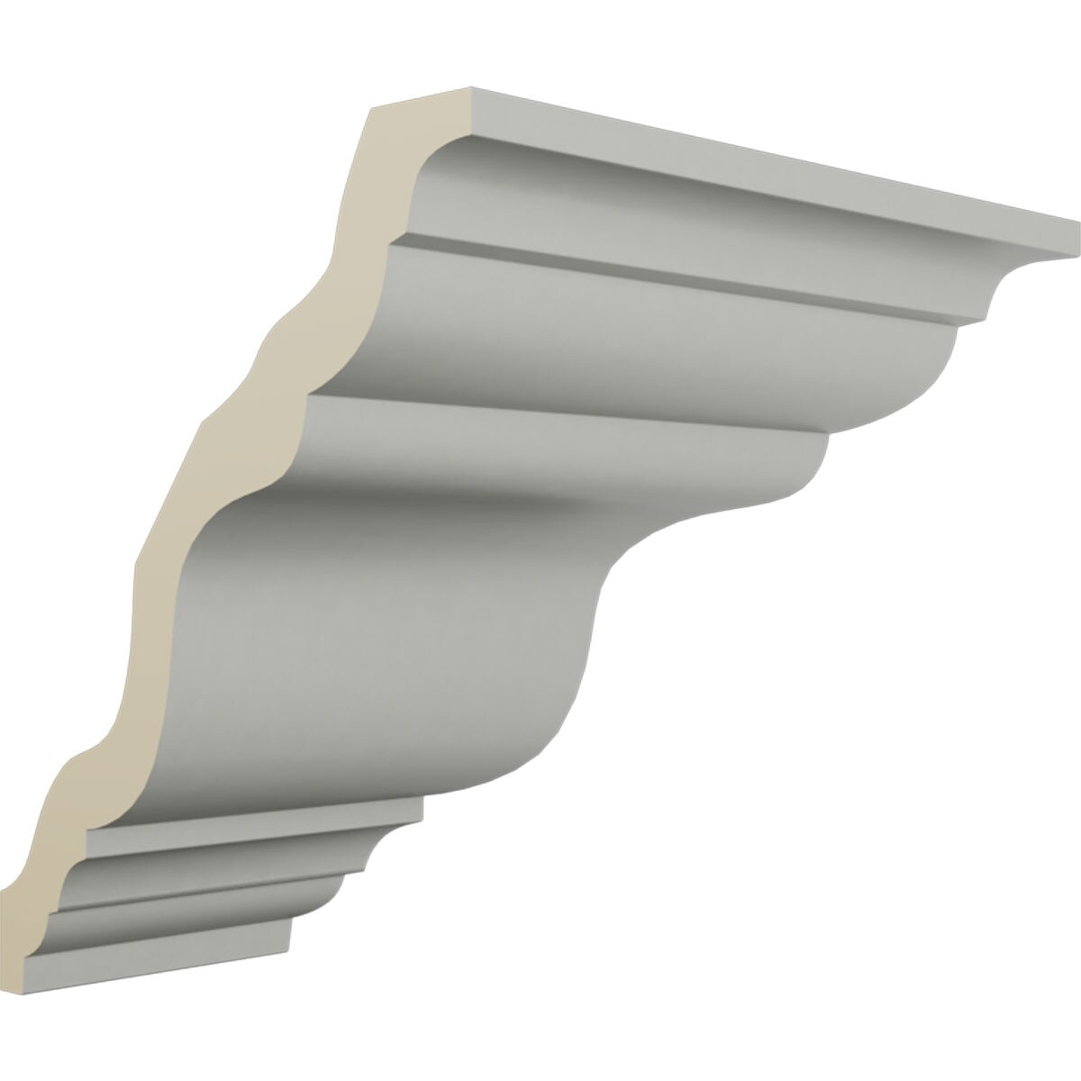 Ekena Millwork MOC03X03DU Moulding-Blocks - View #4