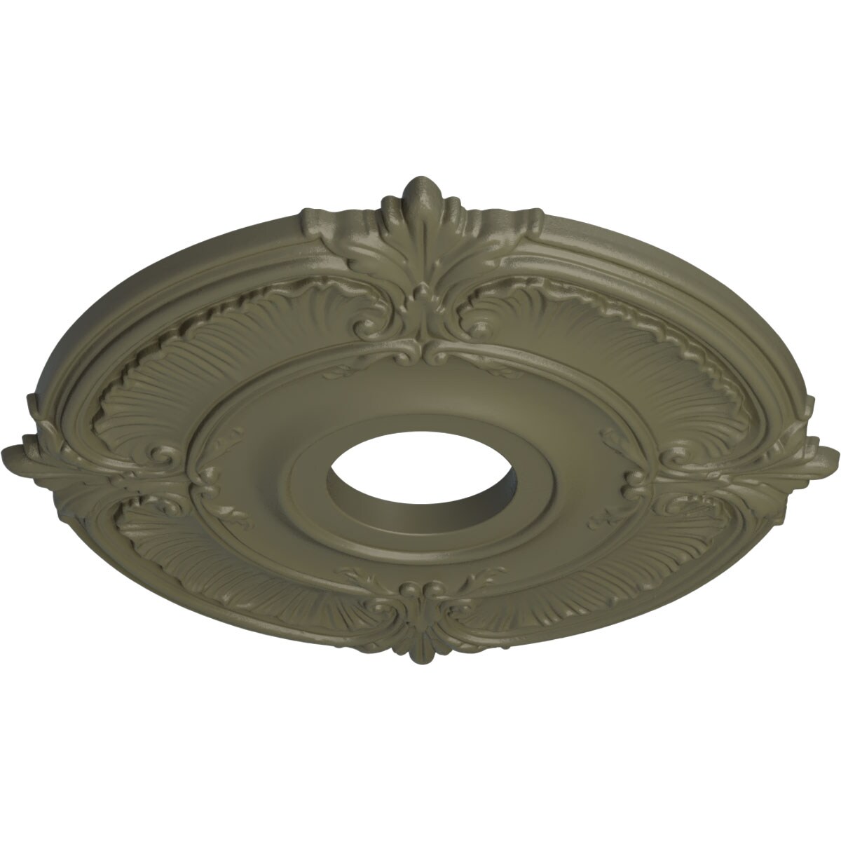 Ekena Millwork CM18ATSSF Ceiling-Medallions - View #2