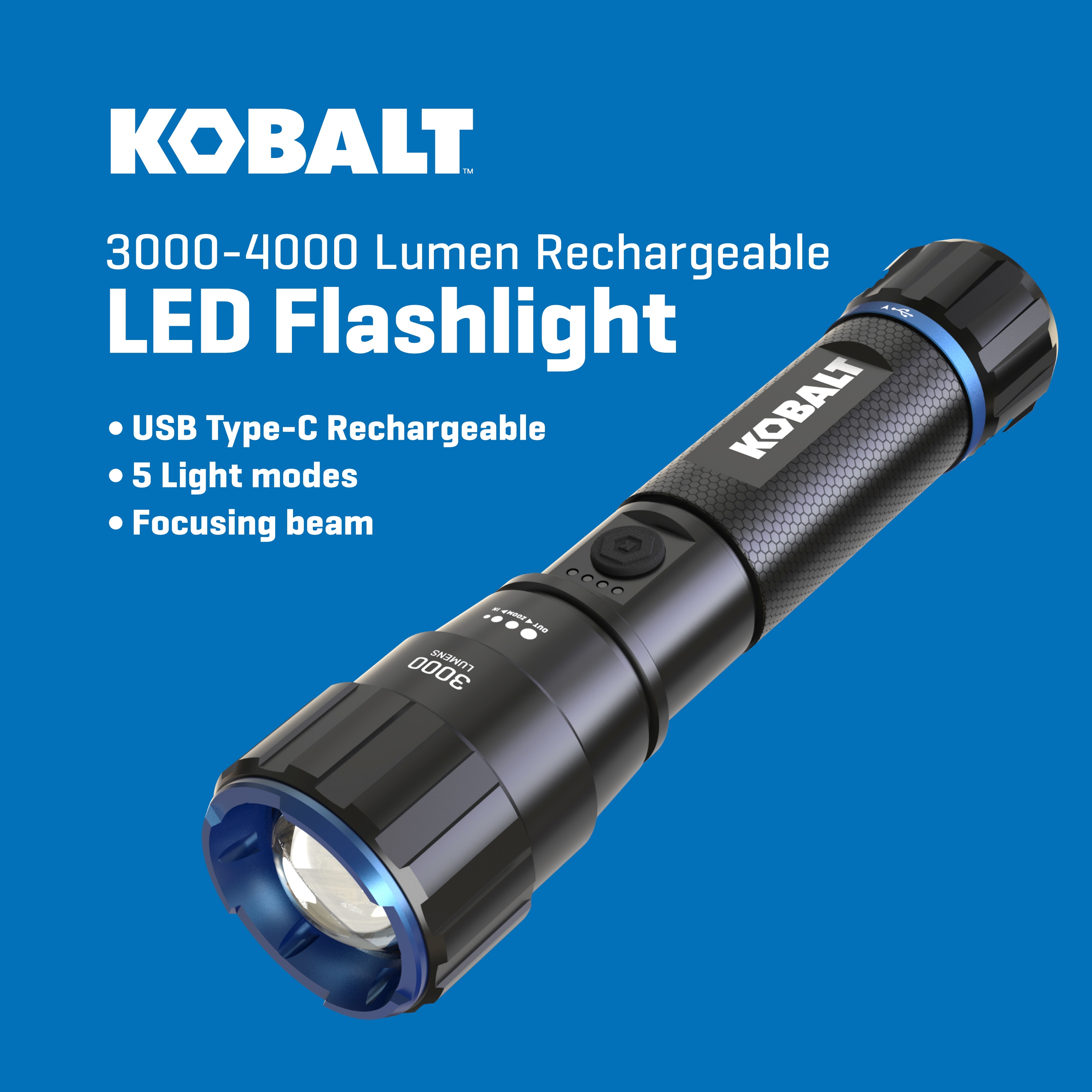 Kobalt KF3000PP flashlights - View #9