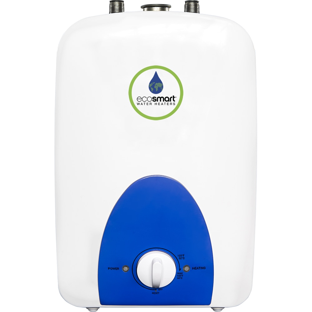 Ecosmart Ecosmart Eco Mini 1 Delivers Hot Water Right Where You Need It, From Your Garage or Outdoor Kitchen To Your Recreational Vehicle. Lightweight and Compact, This 1.6-Gallon Unit Connects Directly To The Water Line and Plugs Into A Standard 120 V Ou