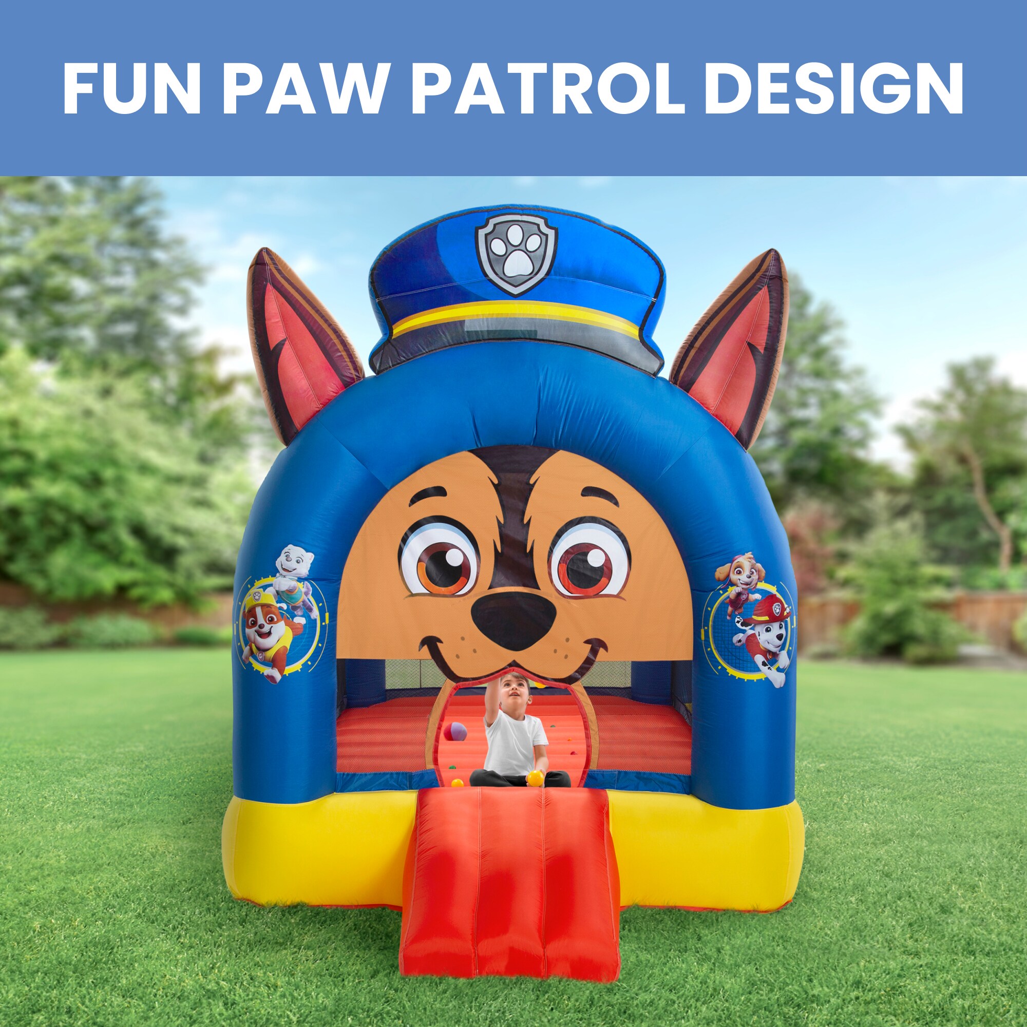 Paw Patrol House | Garden Cabin for Children + 24 Months | Sturdy and  Durable Outdoor Children's House with Easy Assembly Dimensions: 84 x 103 x  104