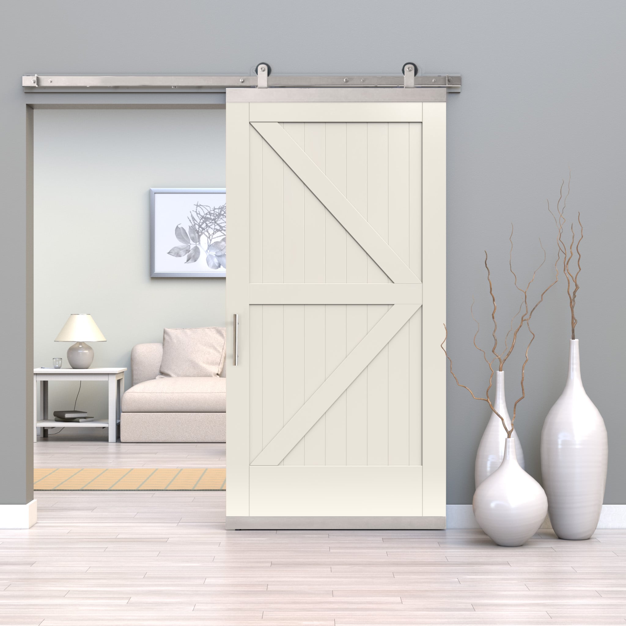JELD-WEN LOWOLJW248700128 Barn-Doors - View #2