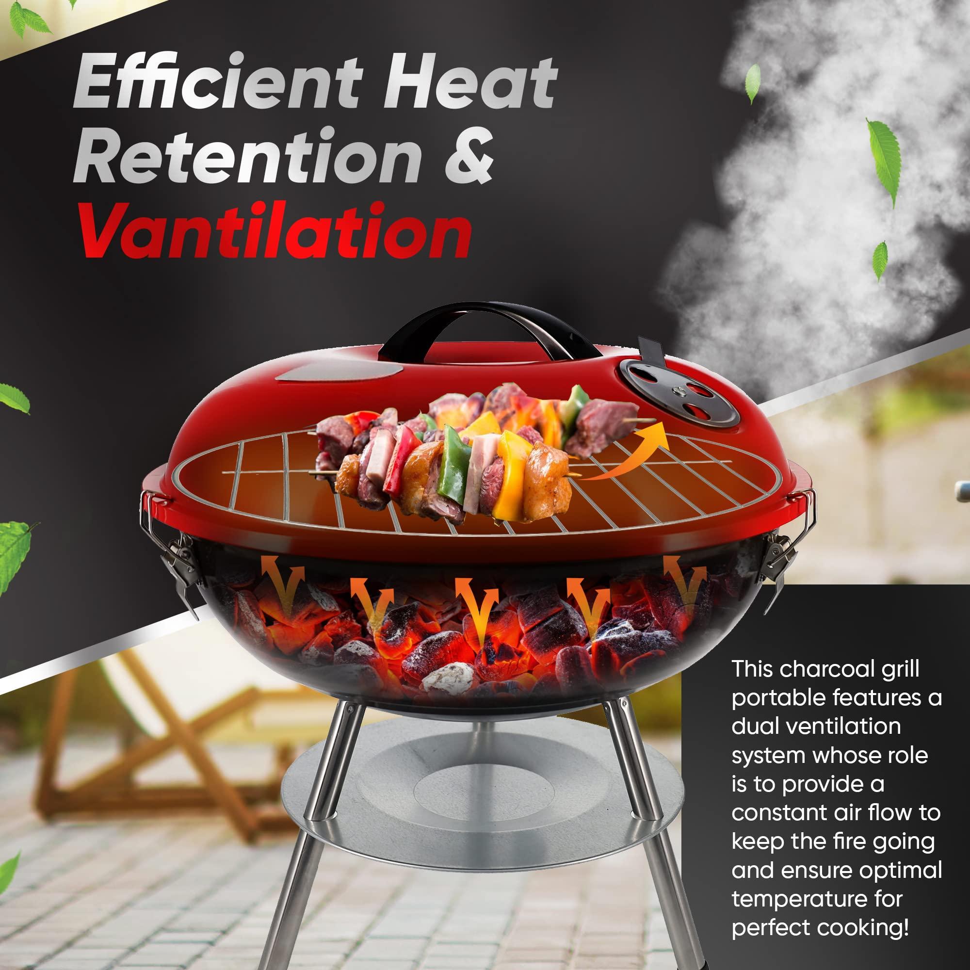 Numhew NHBEN36523 Tabletop-Grills - View #8