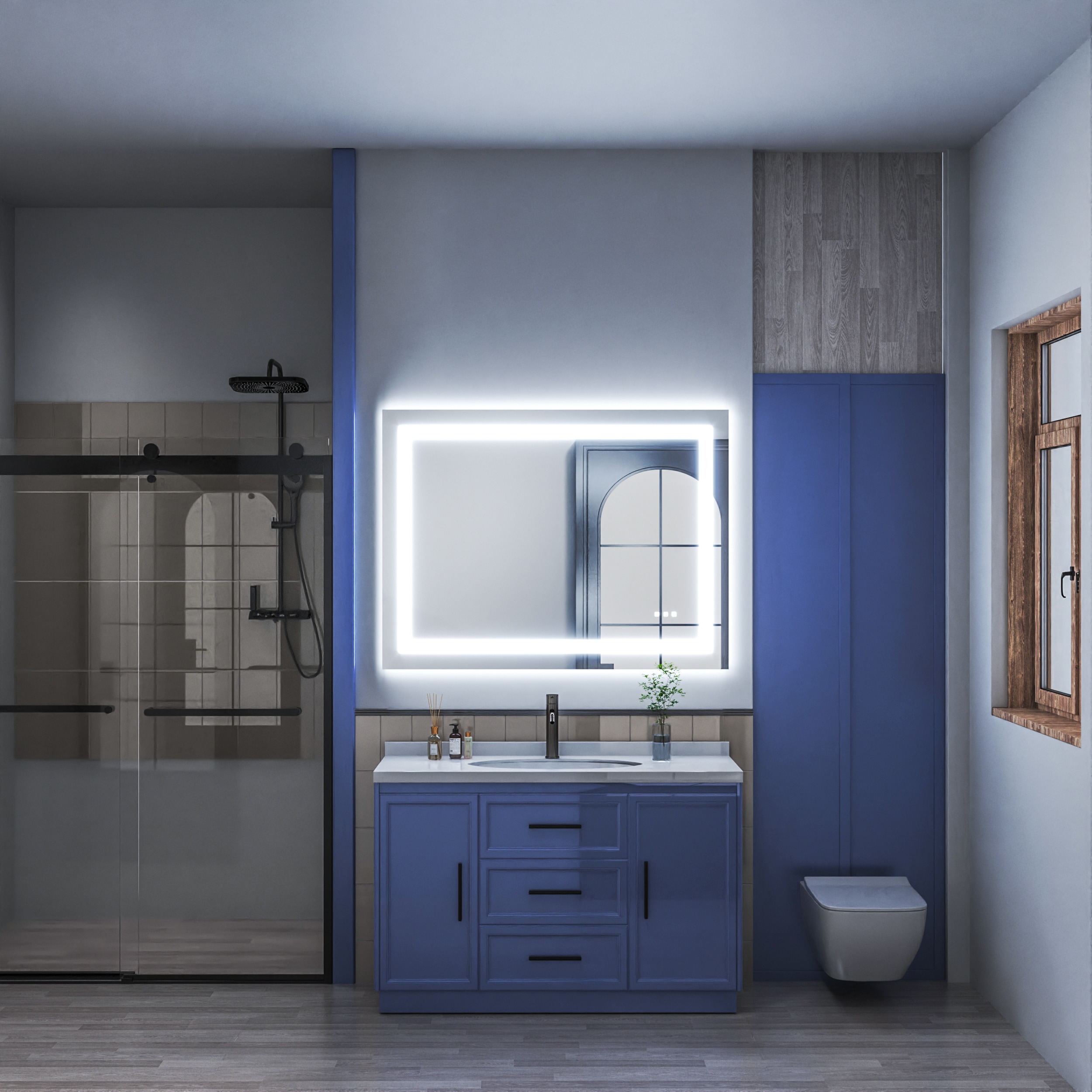 waterpar WPLO-2184 Framed-Bath-Mirrors - View #5