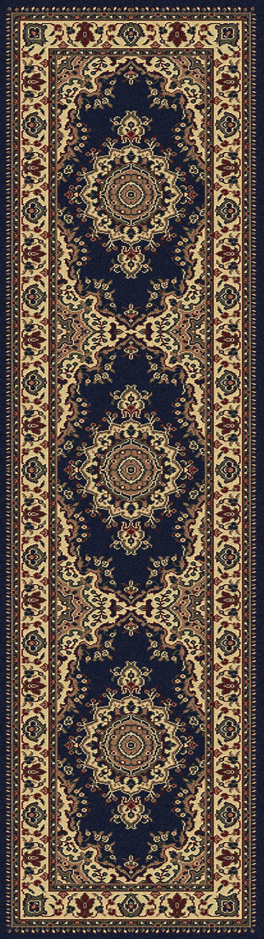 Radici USA 1191/2244/NAVY rugs - View #2