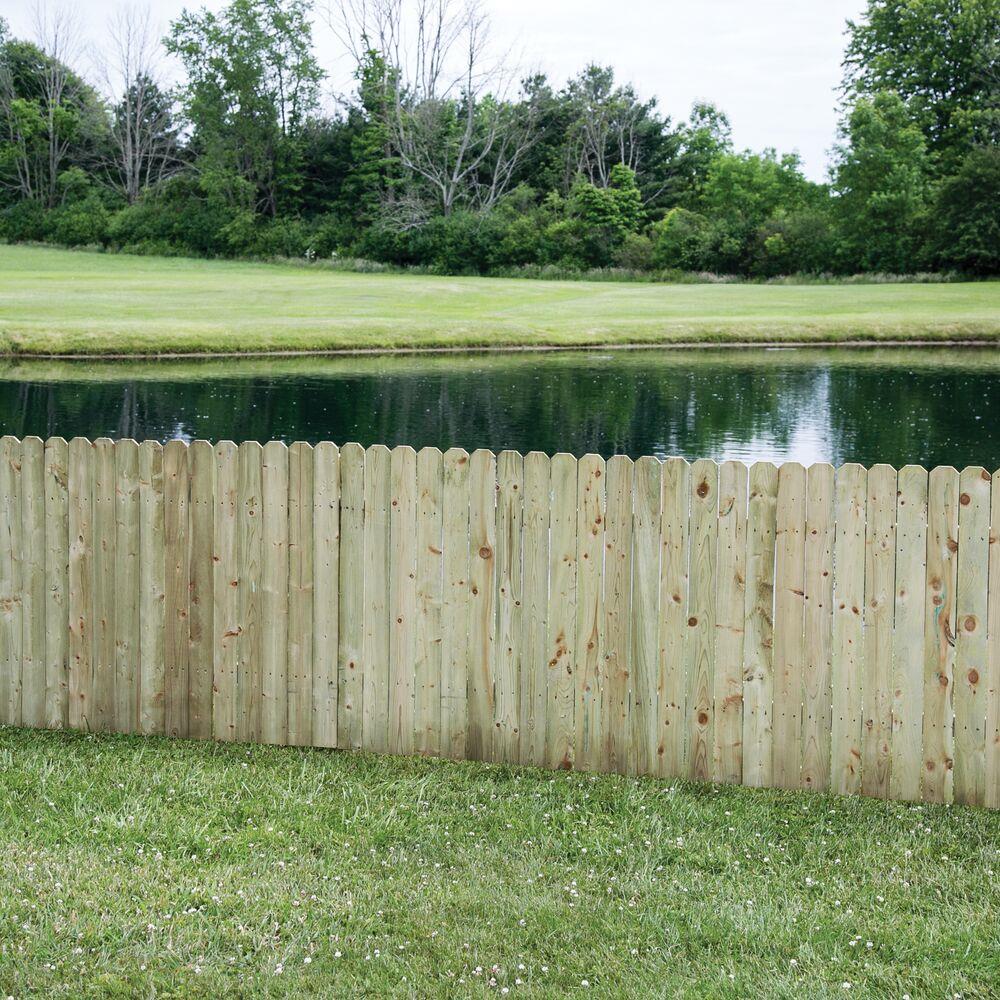 4ft dog ear fashion fence panels