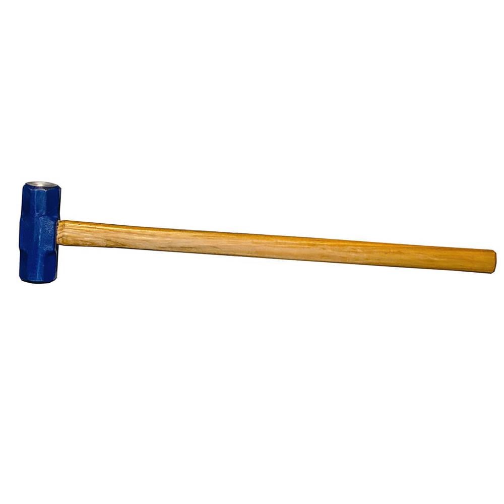 Bon Tool 8-lb Smooth Face Steel Head Wood Sledge Hammer at Lowes.com