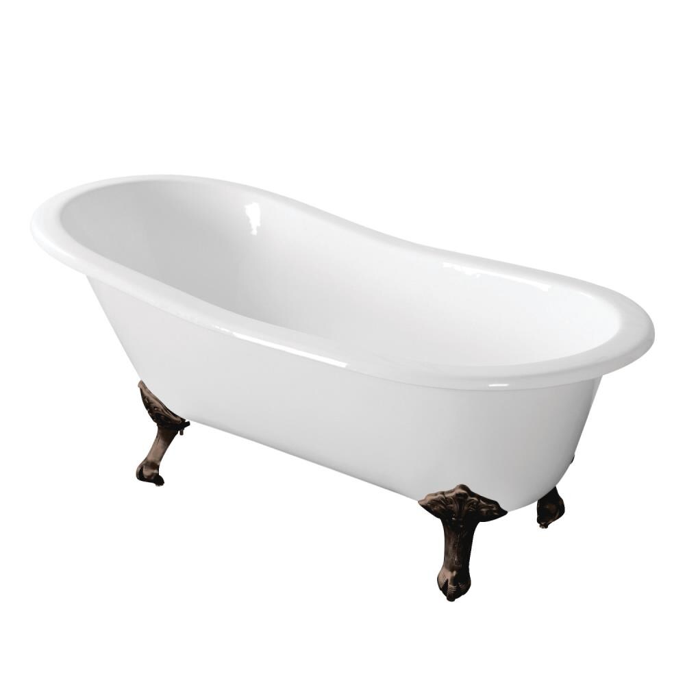 clawfoot bathtub lowes