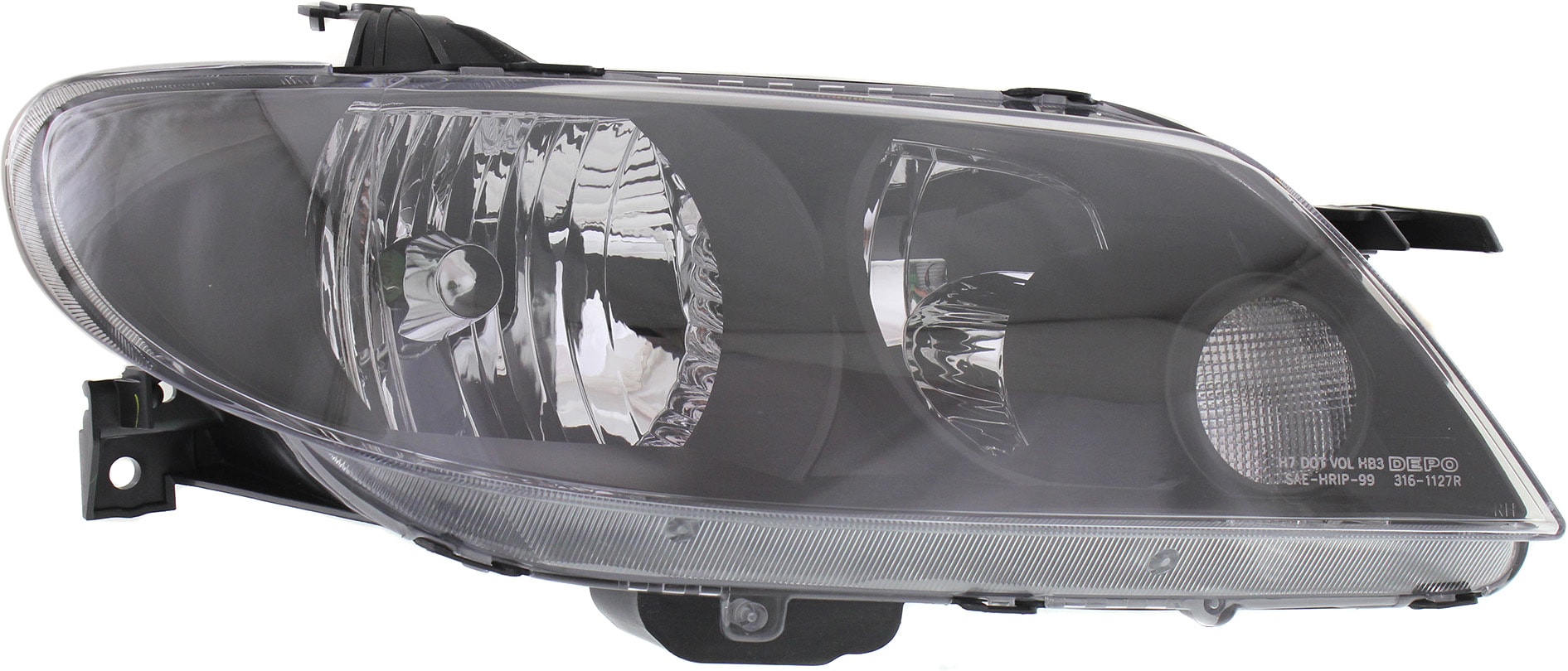 Garage-Pro JCWM100177GP Passenger Side Headlight Compatible with 2002-2003 Mazda Protege5