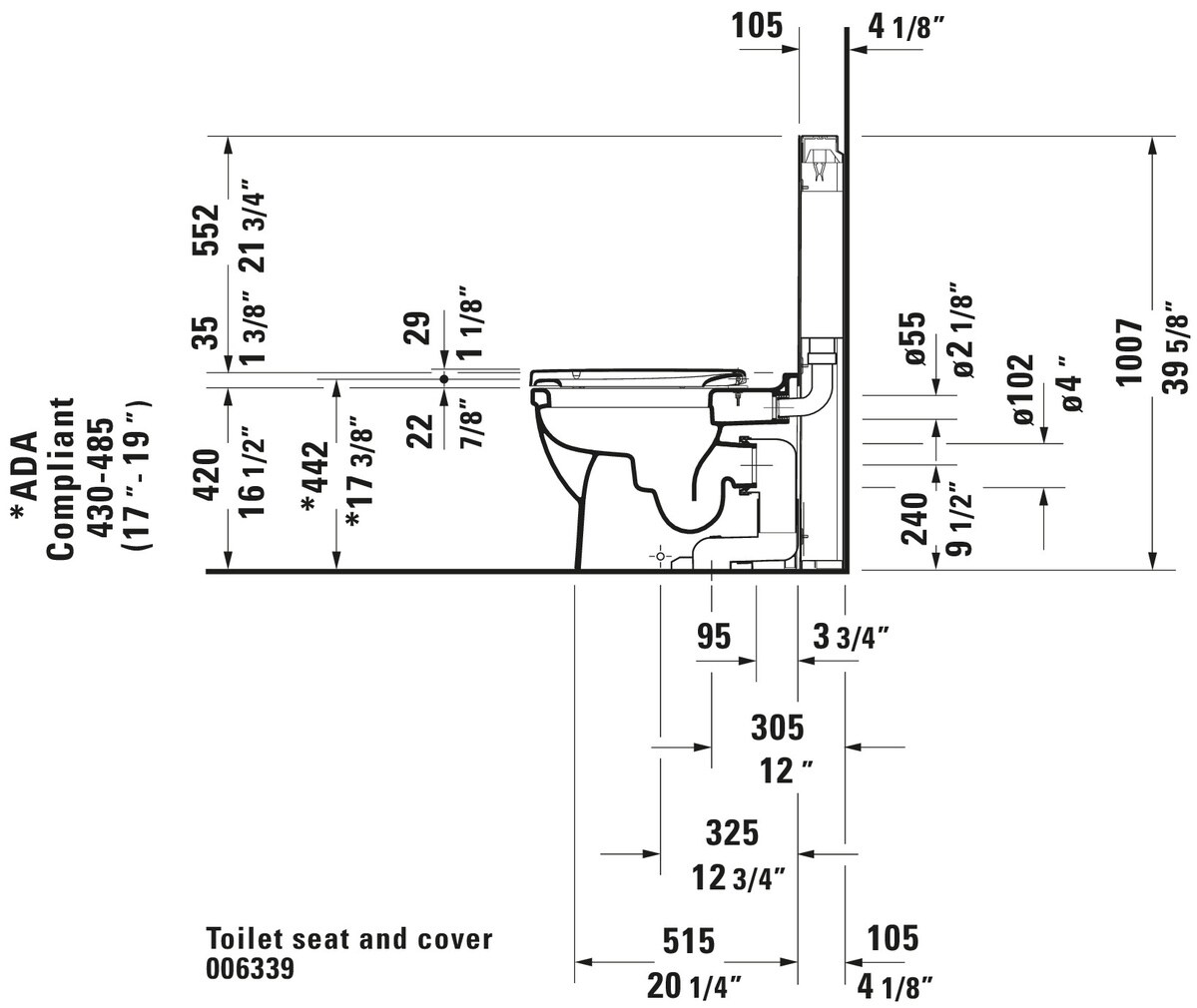 Duravit 0063390000 c060370 - View #12
