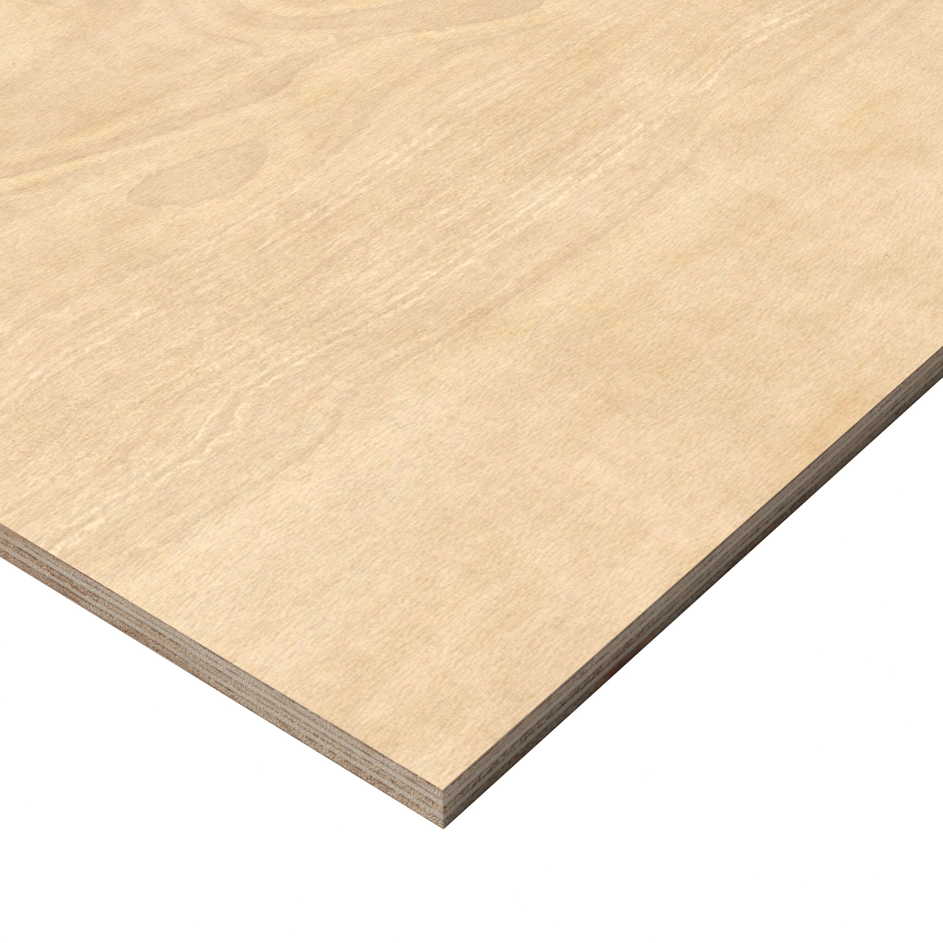 ProWood 15/32-in x 2-ft x 2-ft Birch Square Plywood