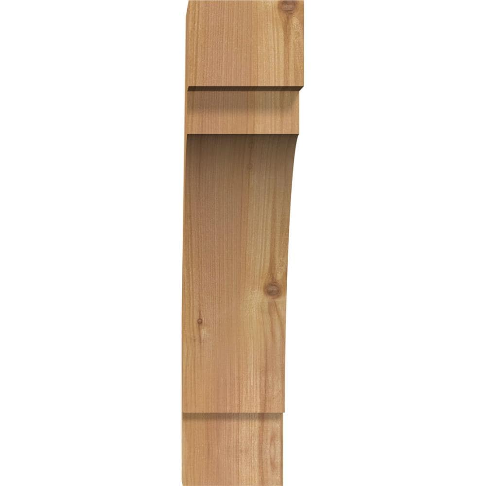 Ekena Millwork BRC04X14X18MRC00RWR braces - View #2