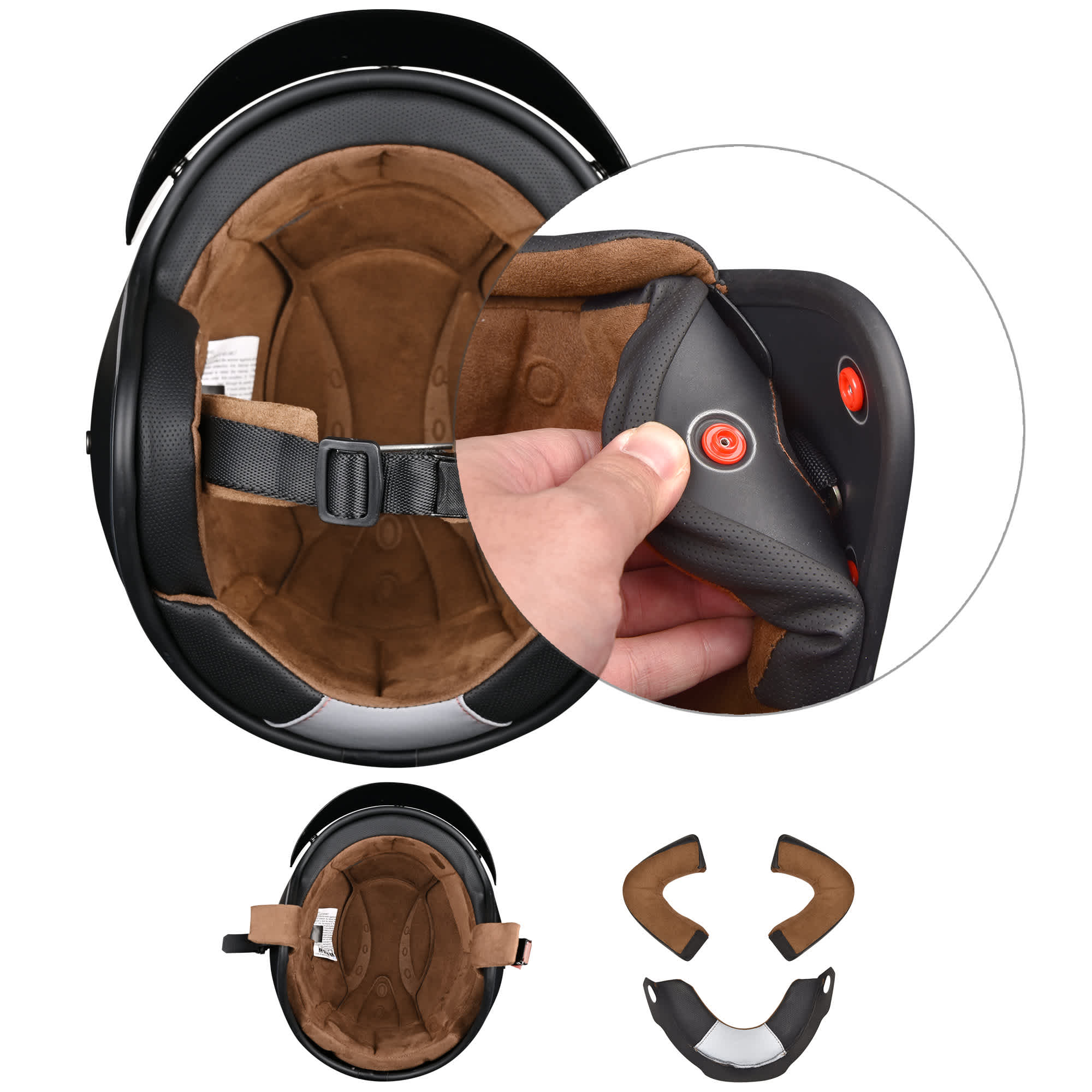 Yescom 33HEL002-181XXL-M-LO Sports-Equipment - View #3