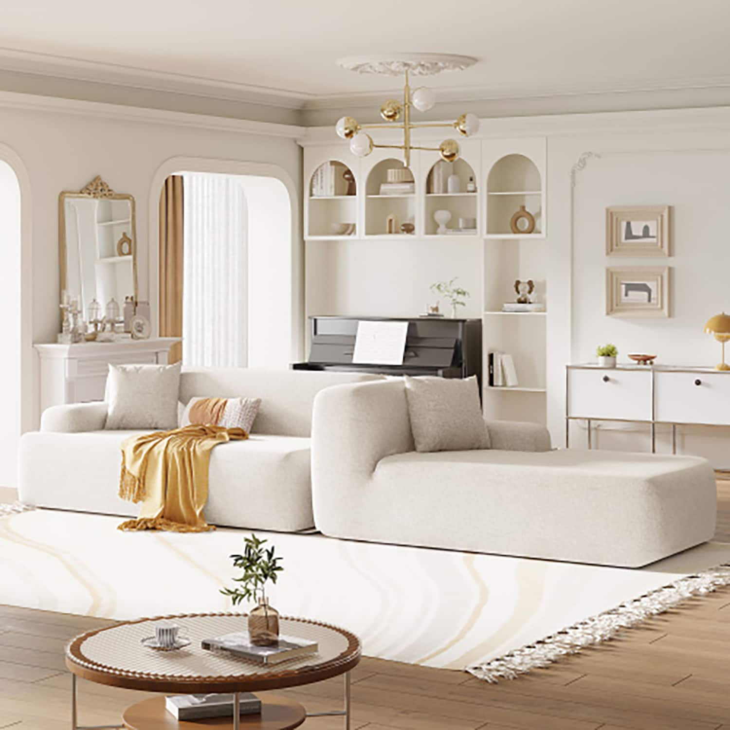 GZMR GZ-N7S356A Sofas-Loveseats - View #5