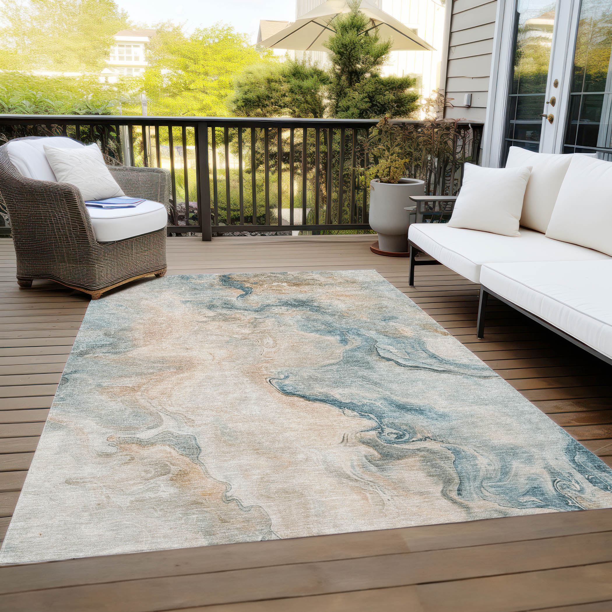 Addison Rugs ACN1680TE10X14 rugs - View #8