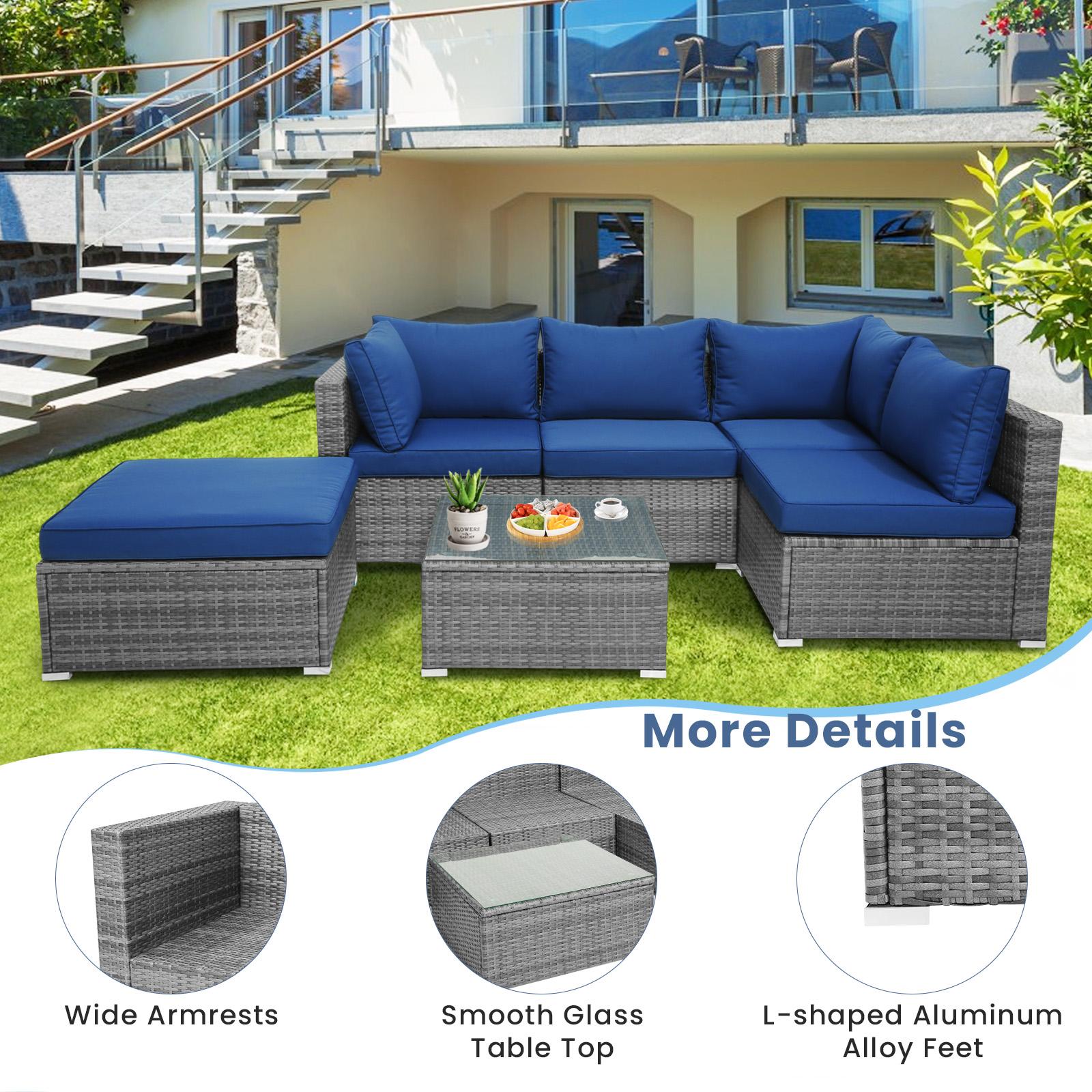 BABOOM BOM-1182NY+-CO Patio-Conversation-Sets - View #10