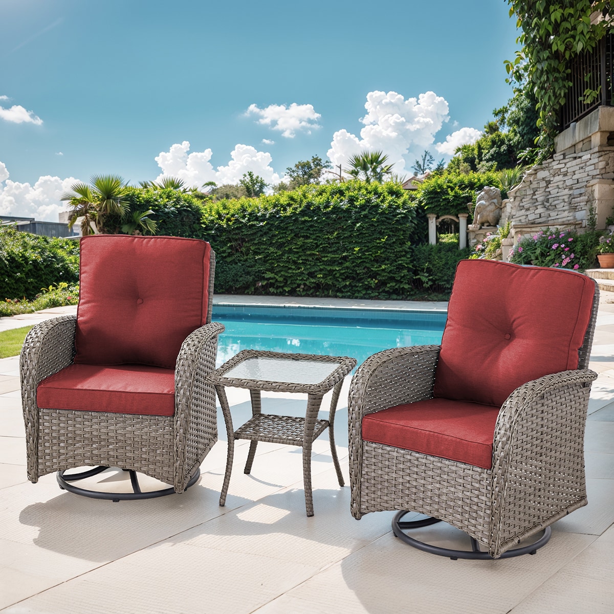 Rilyson FSKWGY2060-5 Patio-Chairs - View #3