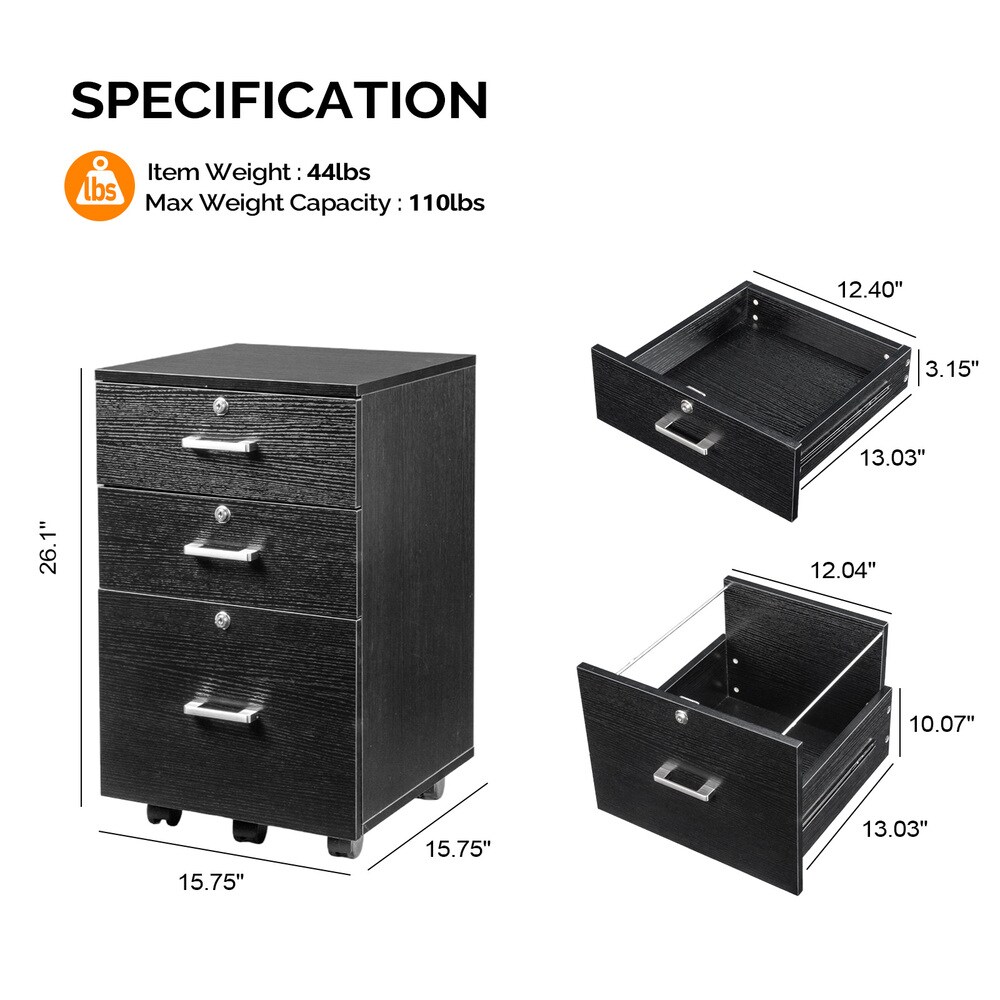 Winado LO1G52003228 Filing-Cabinets - View #6