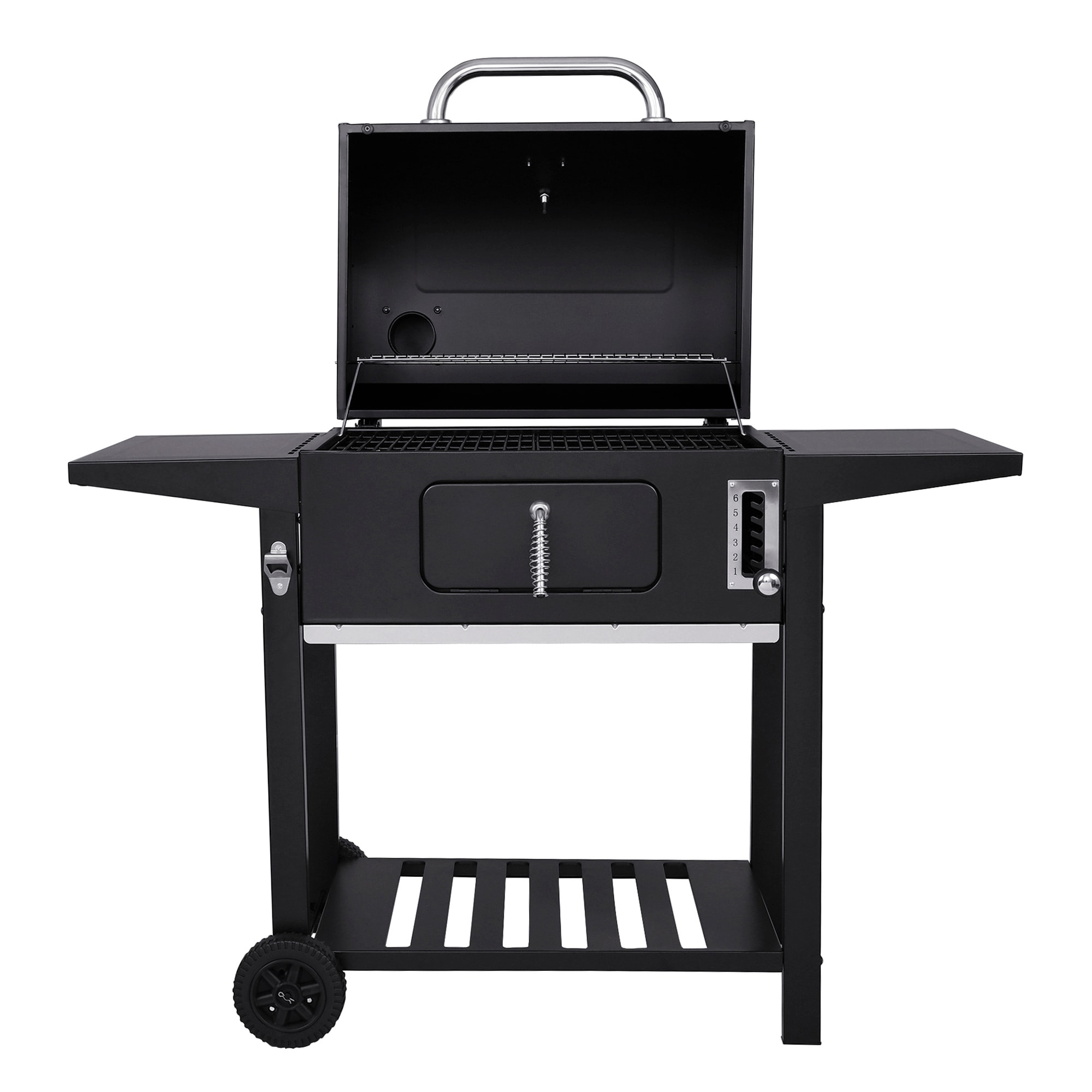 Beroep breedte Leuk vinden Royal Gourmet 24-in W Black Charcoal Grill in the Charcoal Grills  department at Lowes.com