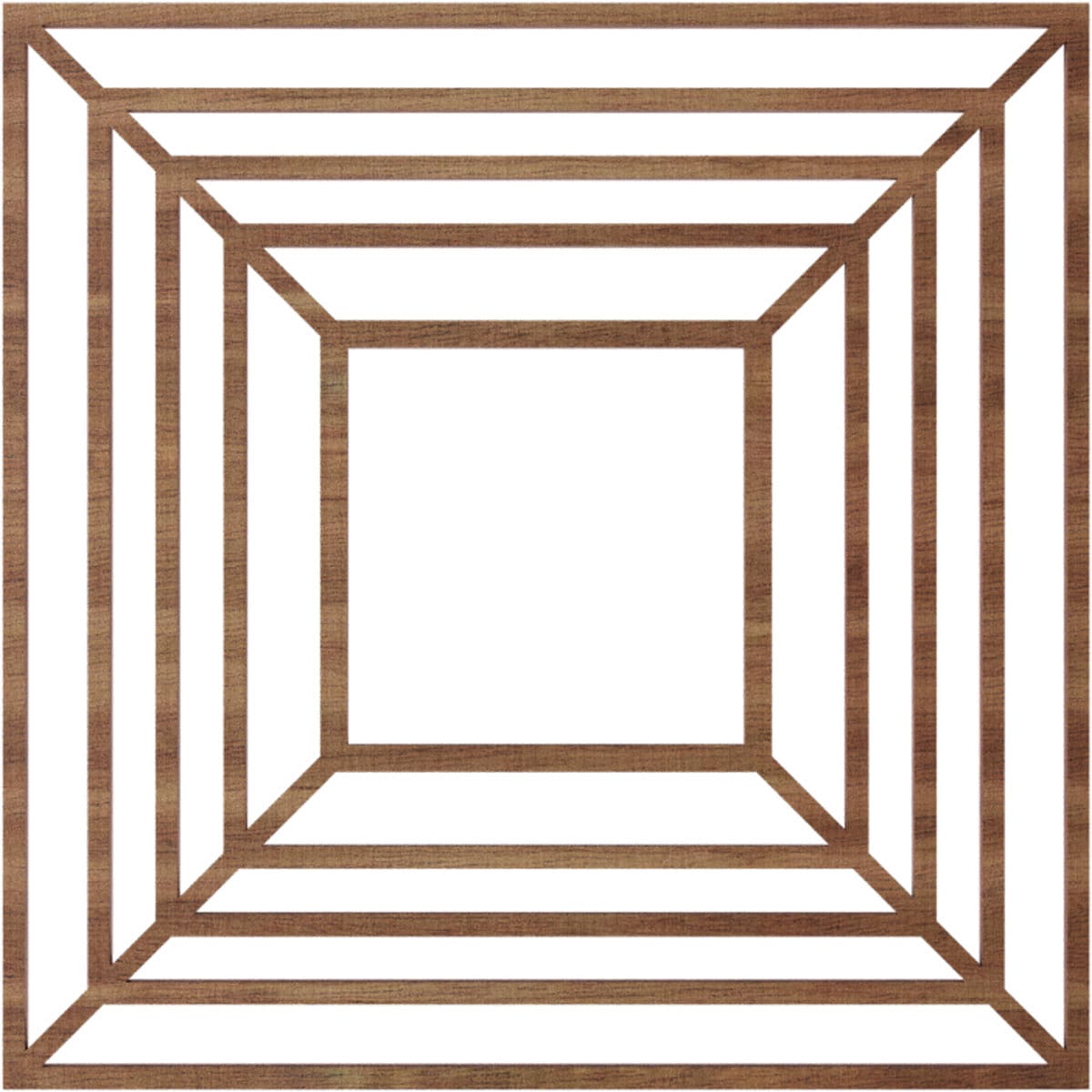 Ekena Millwork CMWP16X16X0250RAWA Ceiling-Medallions - View #3