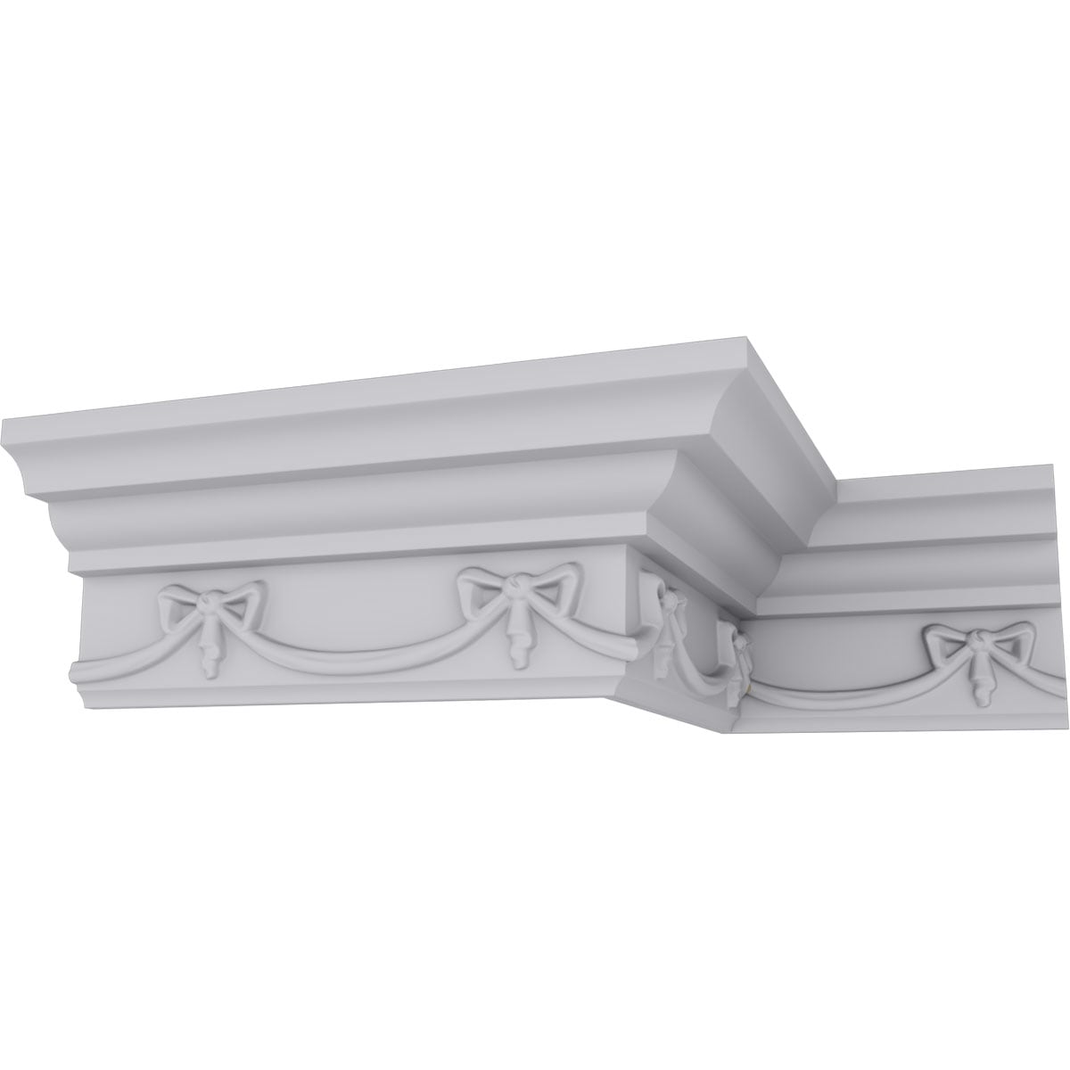 Ekena Millwork MLD04X03X05VE-CASE-8 Crown-Moulding - View #5