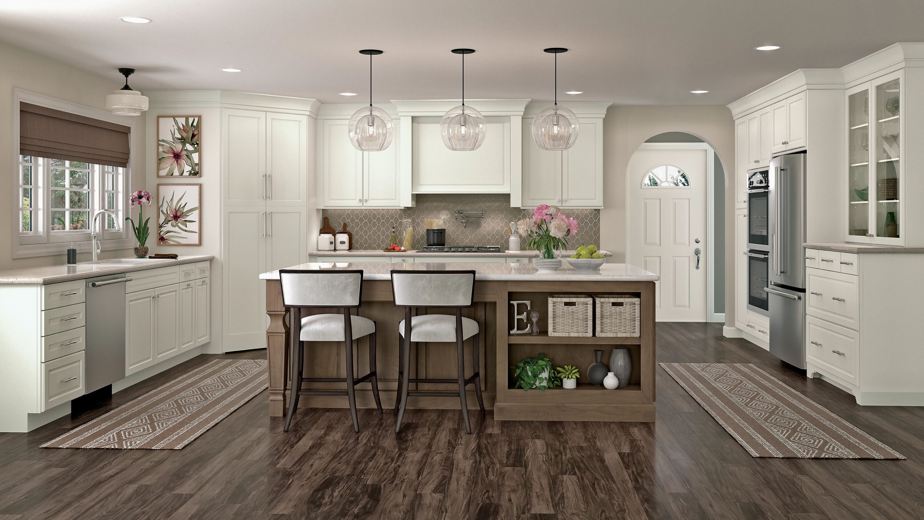 KraftMaid RDCDS,AV4Q2,G98Q Cabinet-Samples - View #2