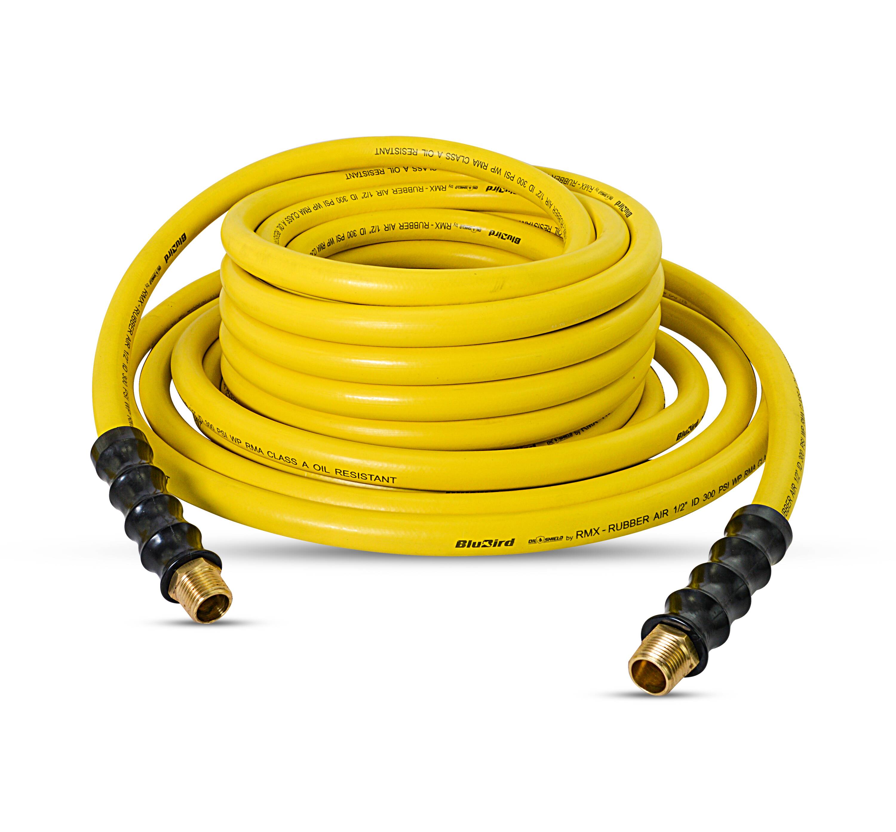 OIL SHIELD OS12100 1/2-in x 100-ft Class-A Heavy Duty Rubber Air Hose