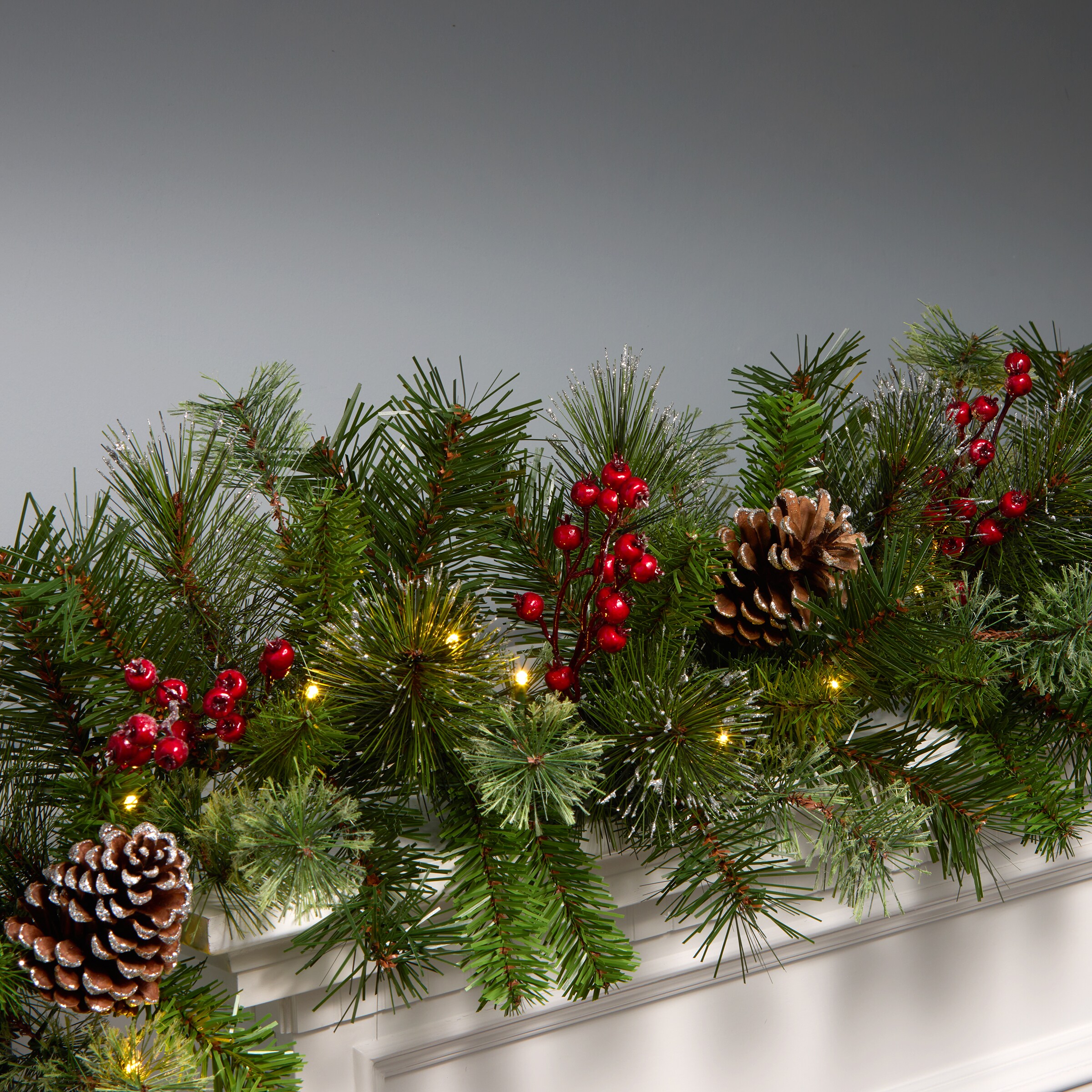 National Tree Company IP8-300-9B-B-1 Artificial-Christmas-Garland - View #2