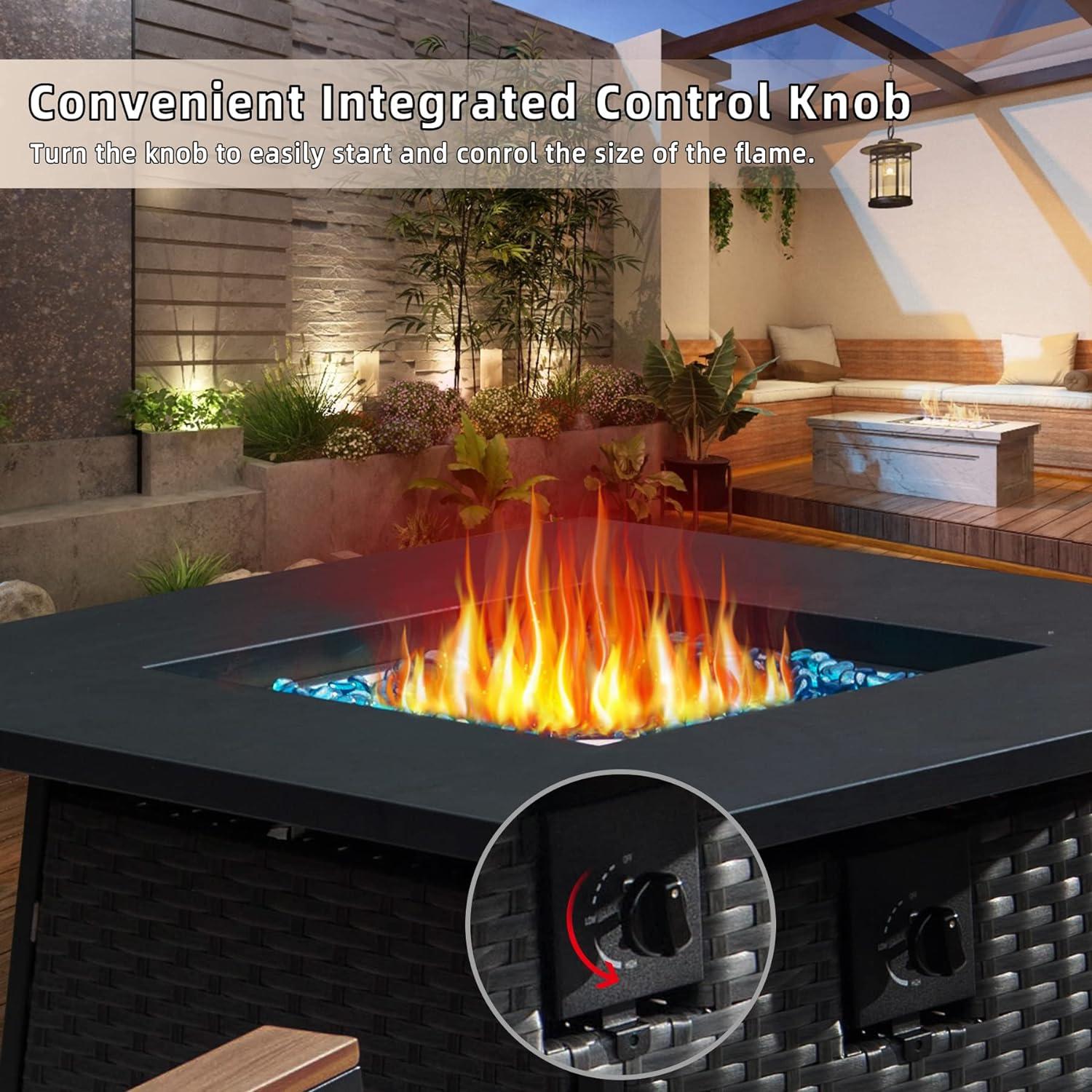 Bayfeve BFCPL-13379-FP Outdoor-Gas-Firepits - View #7