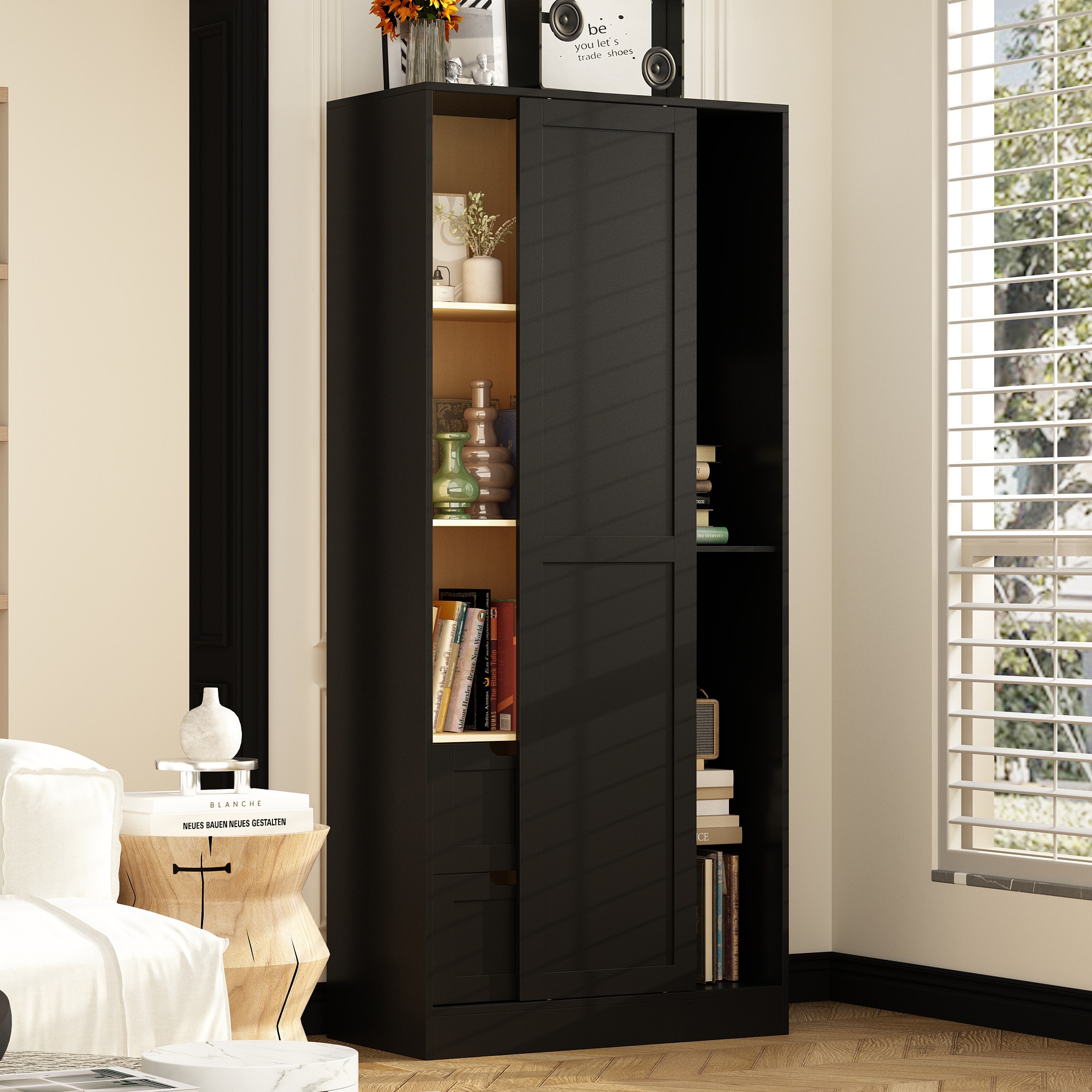 MIDHAM AMKF180122-01 bookcases - View #2