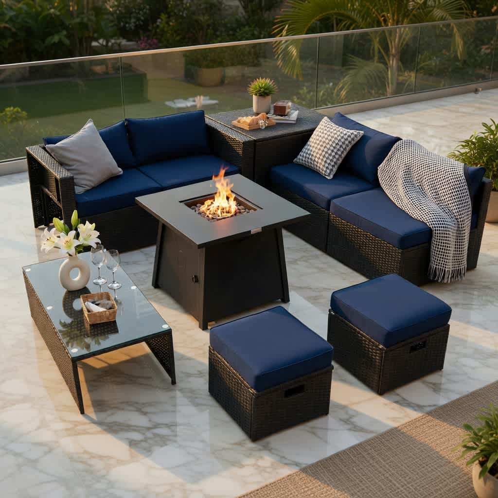 Choco Moon 6250179099419 Patio-Conversation-Sets - View #5