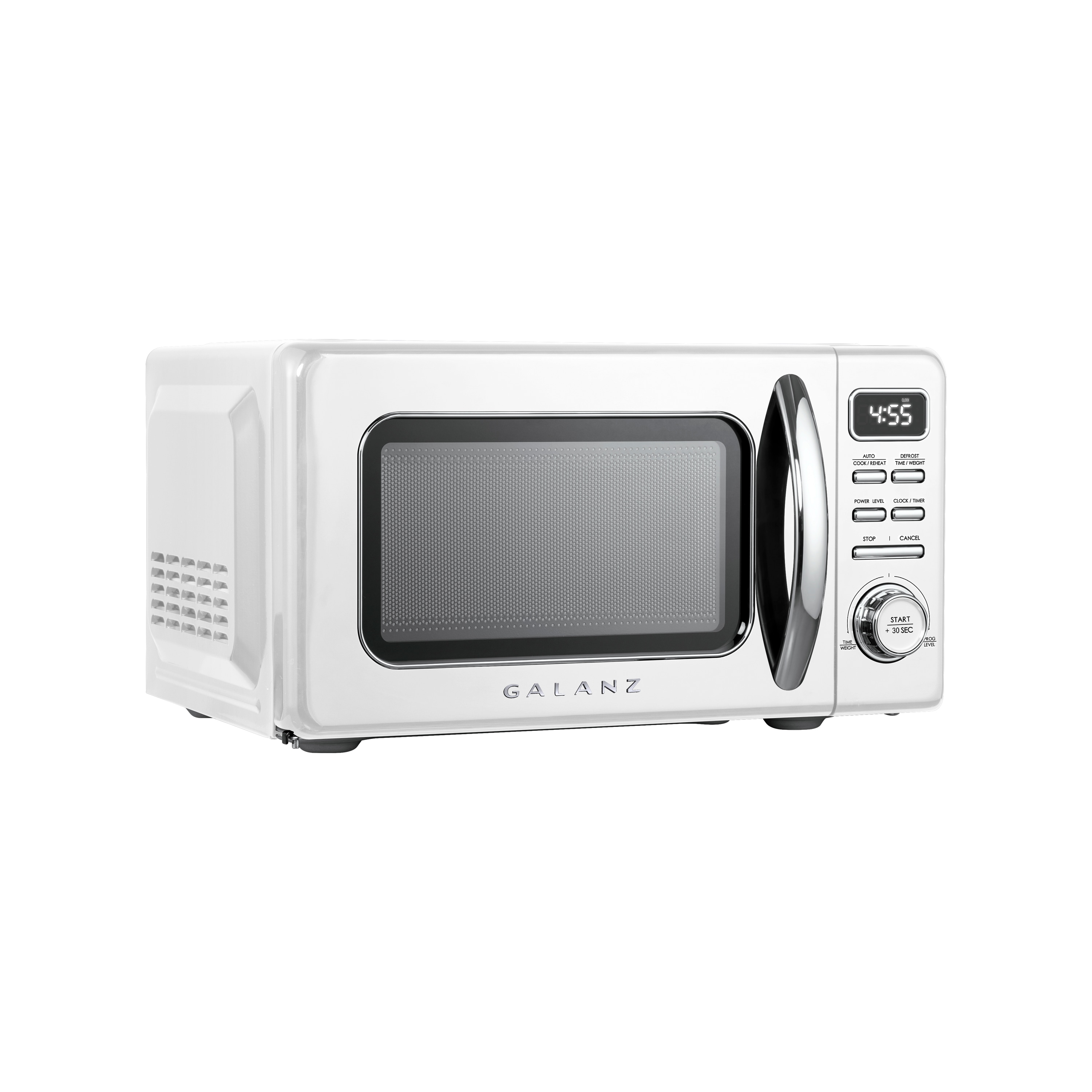 Galanz 0.7 cu. ft. Retro Countertop Microwave Oven, 700 Watts, Cream, for  Sale in Dade City, FL - OfferUp