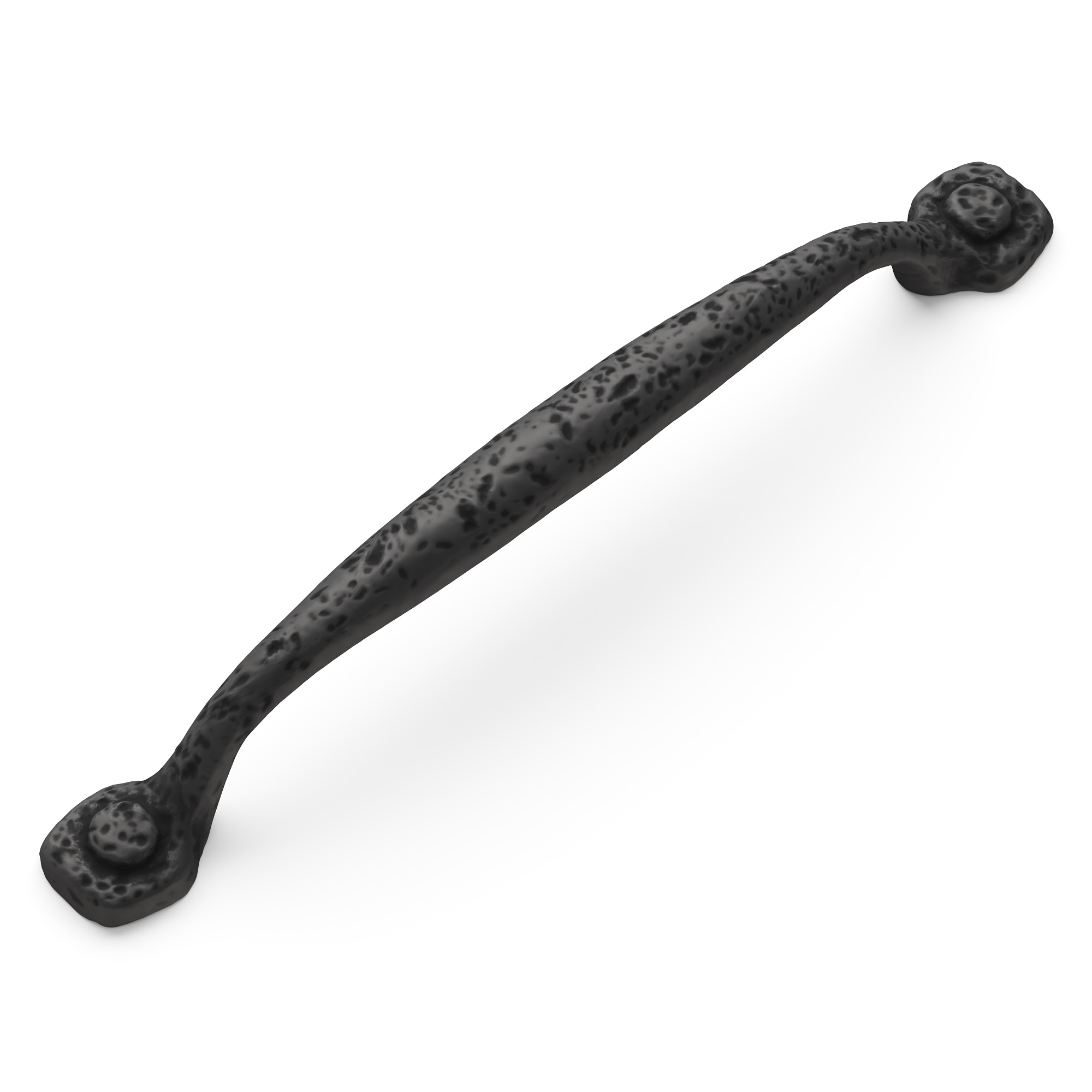Black Iron Arch Handle Drawer Pulls