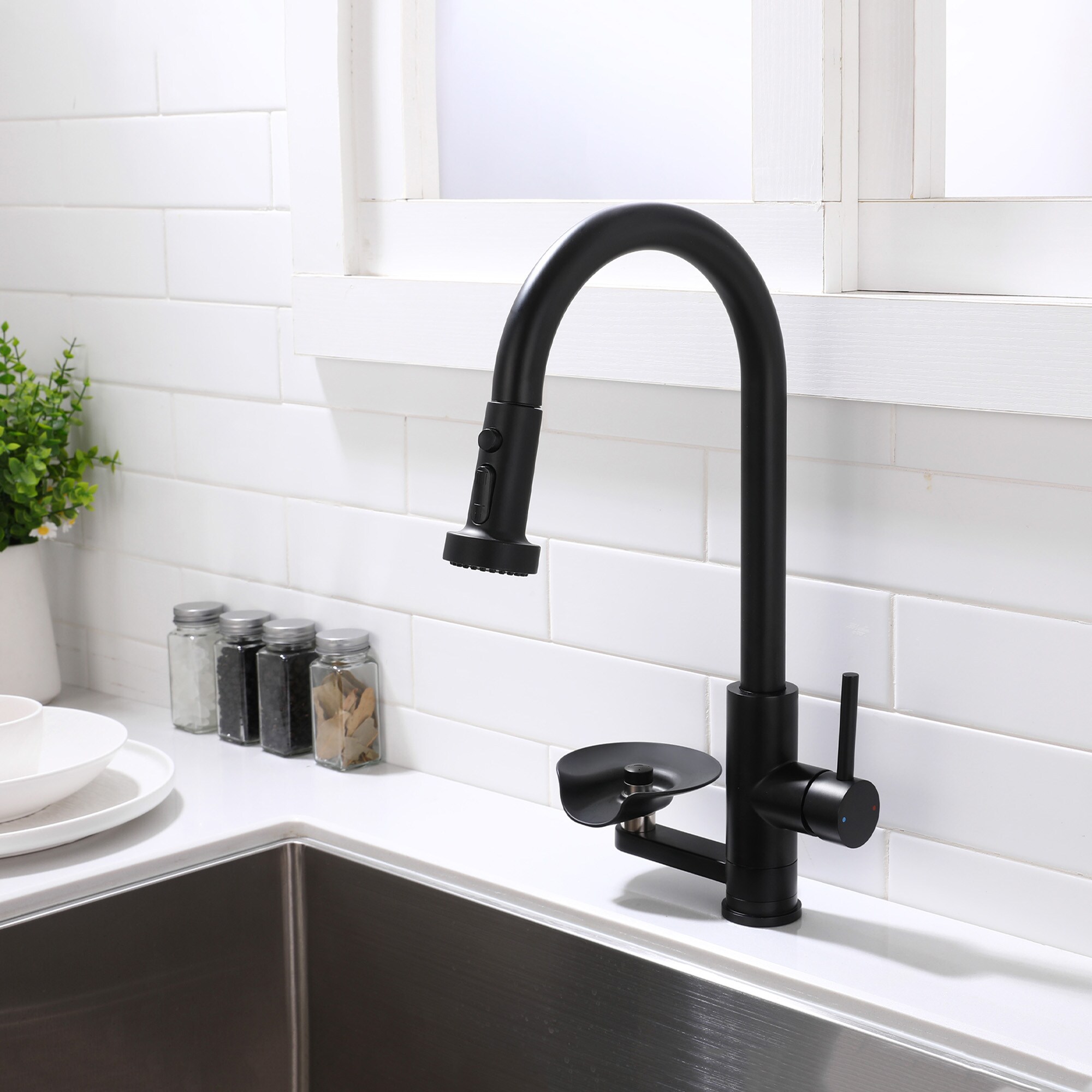 LUXEYARD DS-J-P387253-W1217 Kitchen-Faucets - View #2