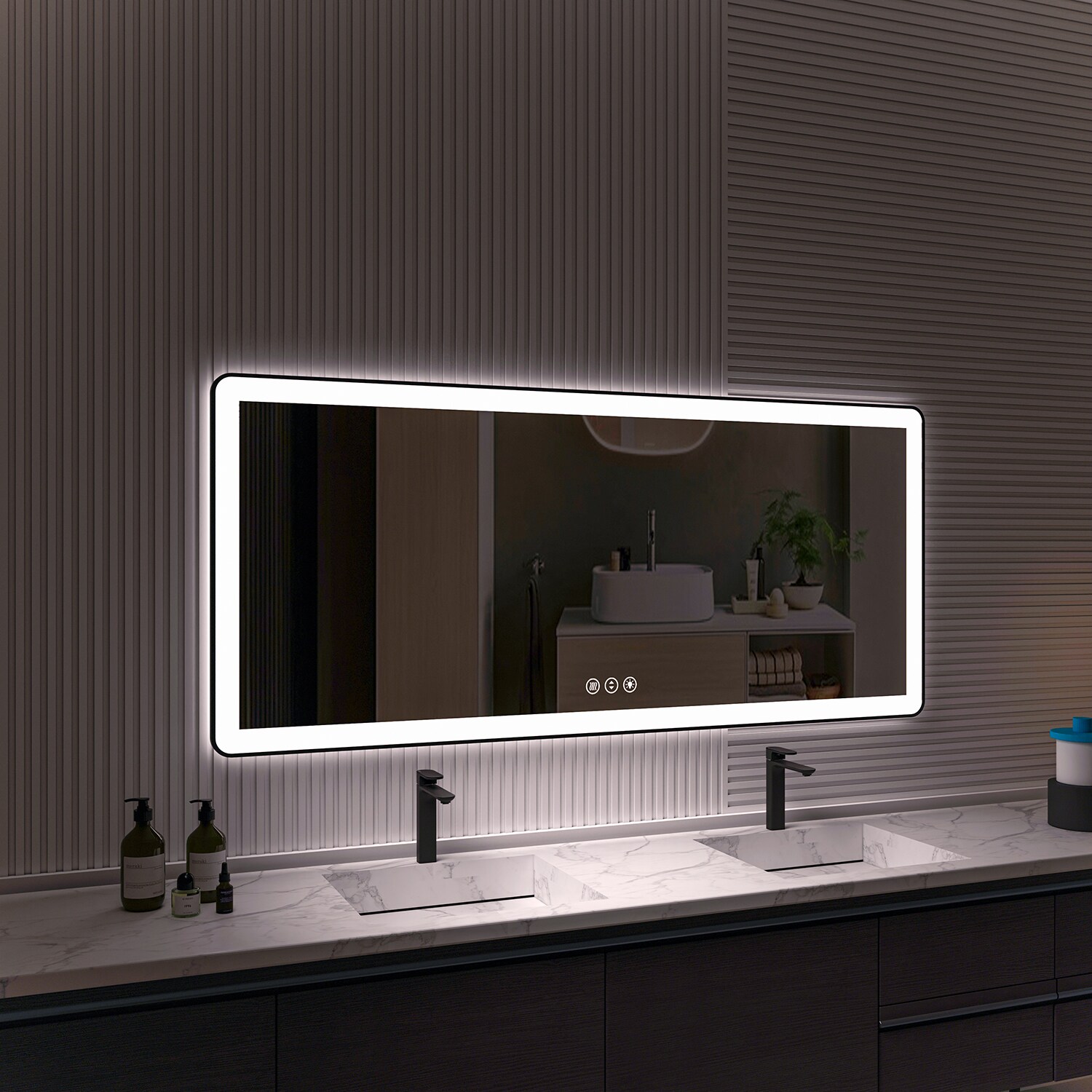 waterpar WPLO-2480 Framed-Bath-Mirrors - View #11
